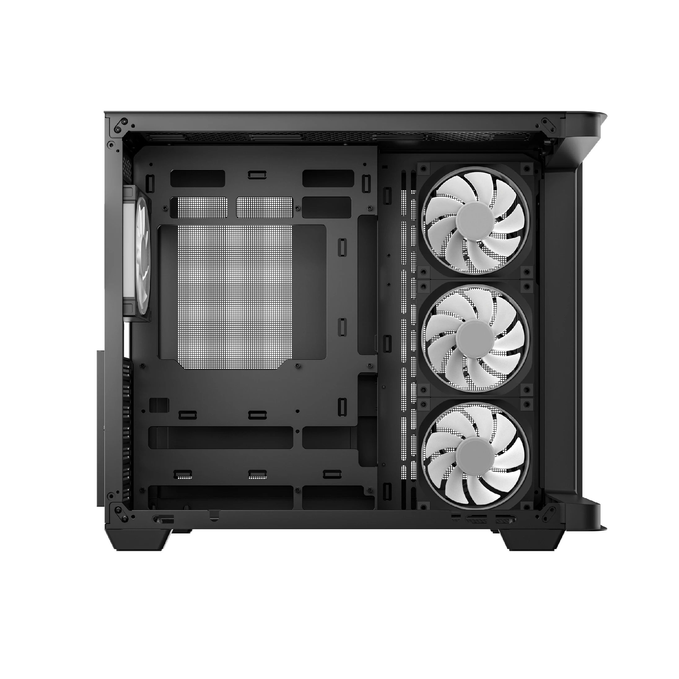 DeepCool кутия Case ATX - CG530U 4F - 4 ARGB Fans