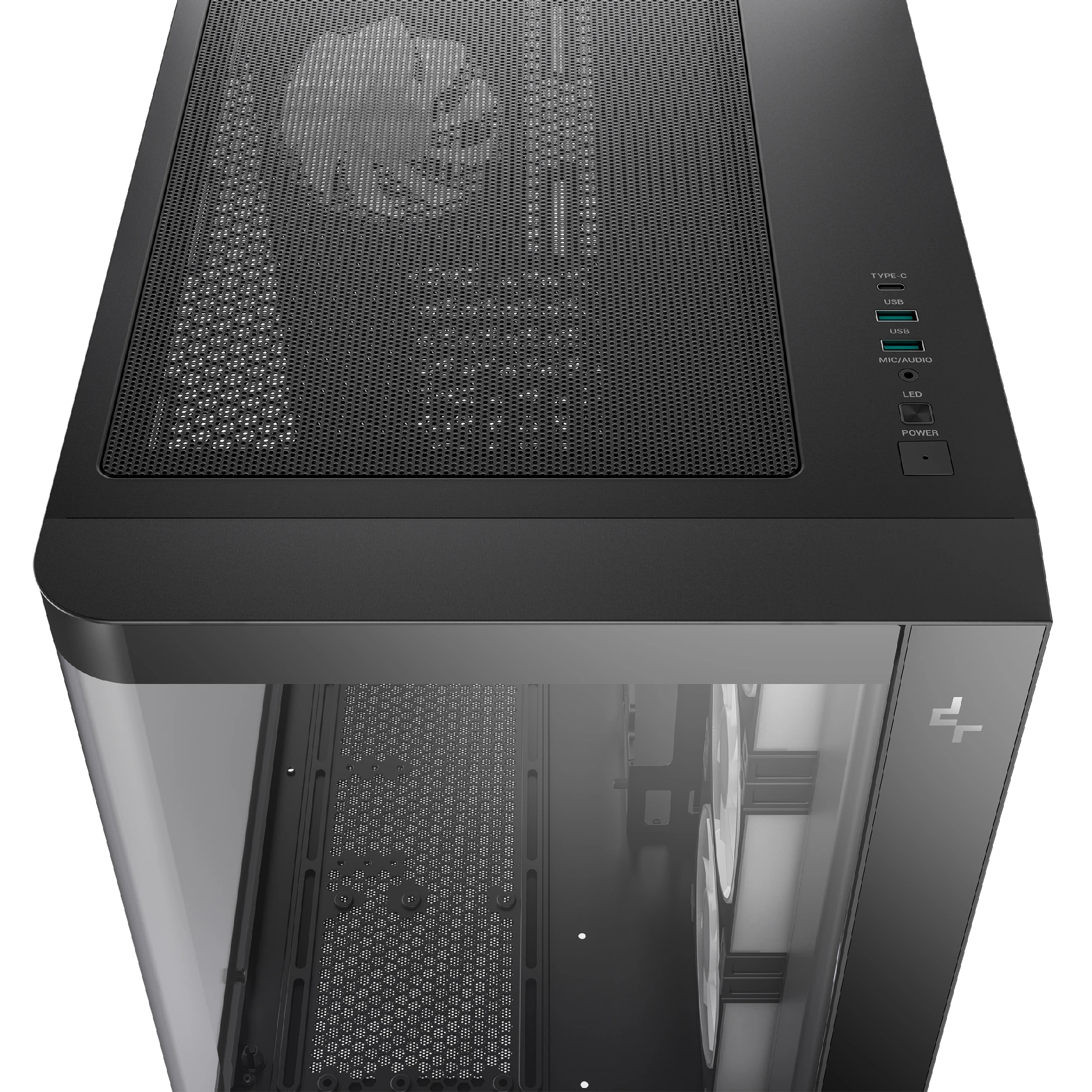 DeepCool кутия Case ATX - CG530U 4F - 4 ARGB Fans