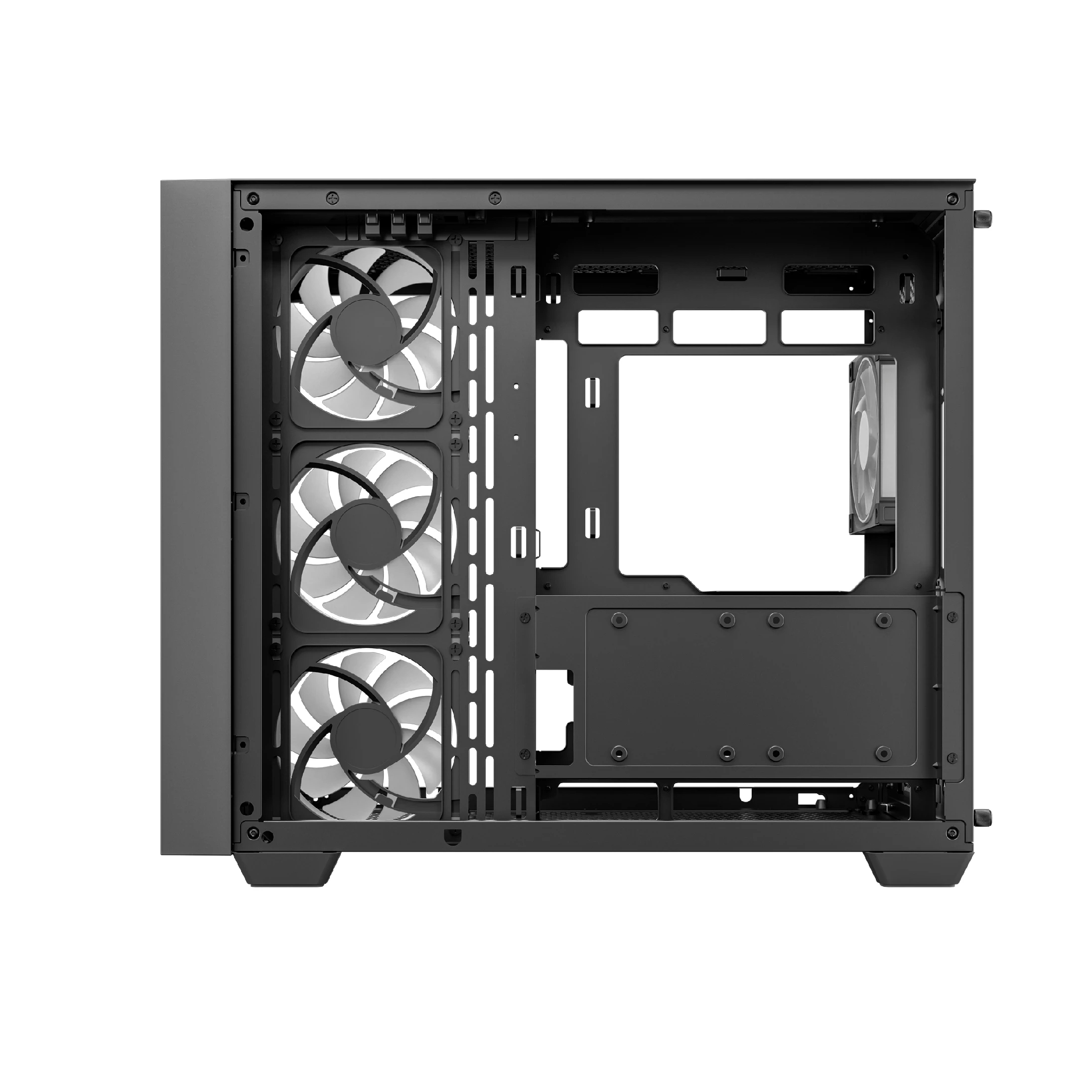 DeepCool кутия Case ATX - CG530U 4F - 4 ARGB Fans