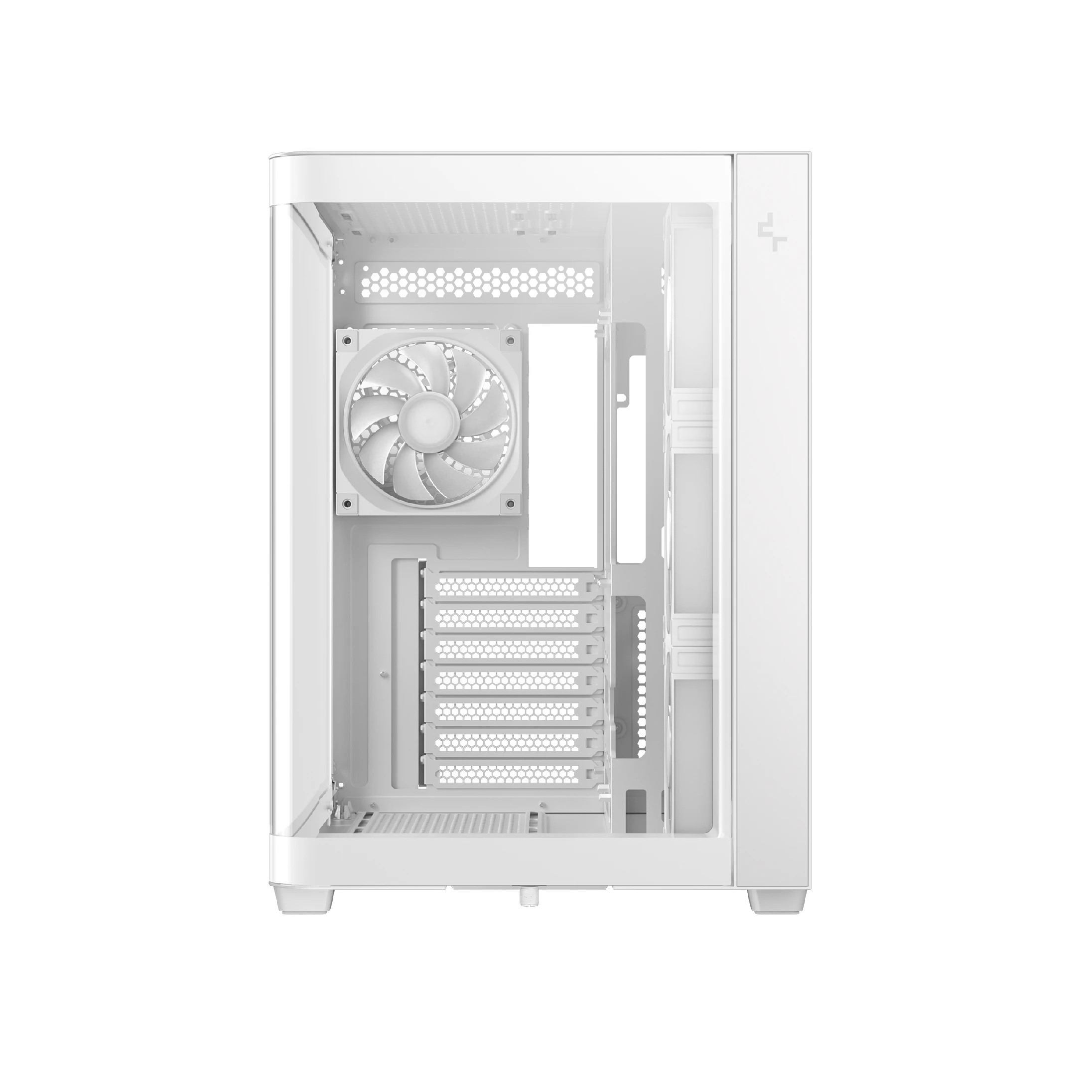DeepCool кутия Case ATX - CG530U 4F WH - 4 ARGB Fans