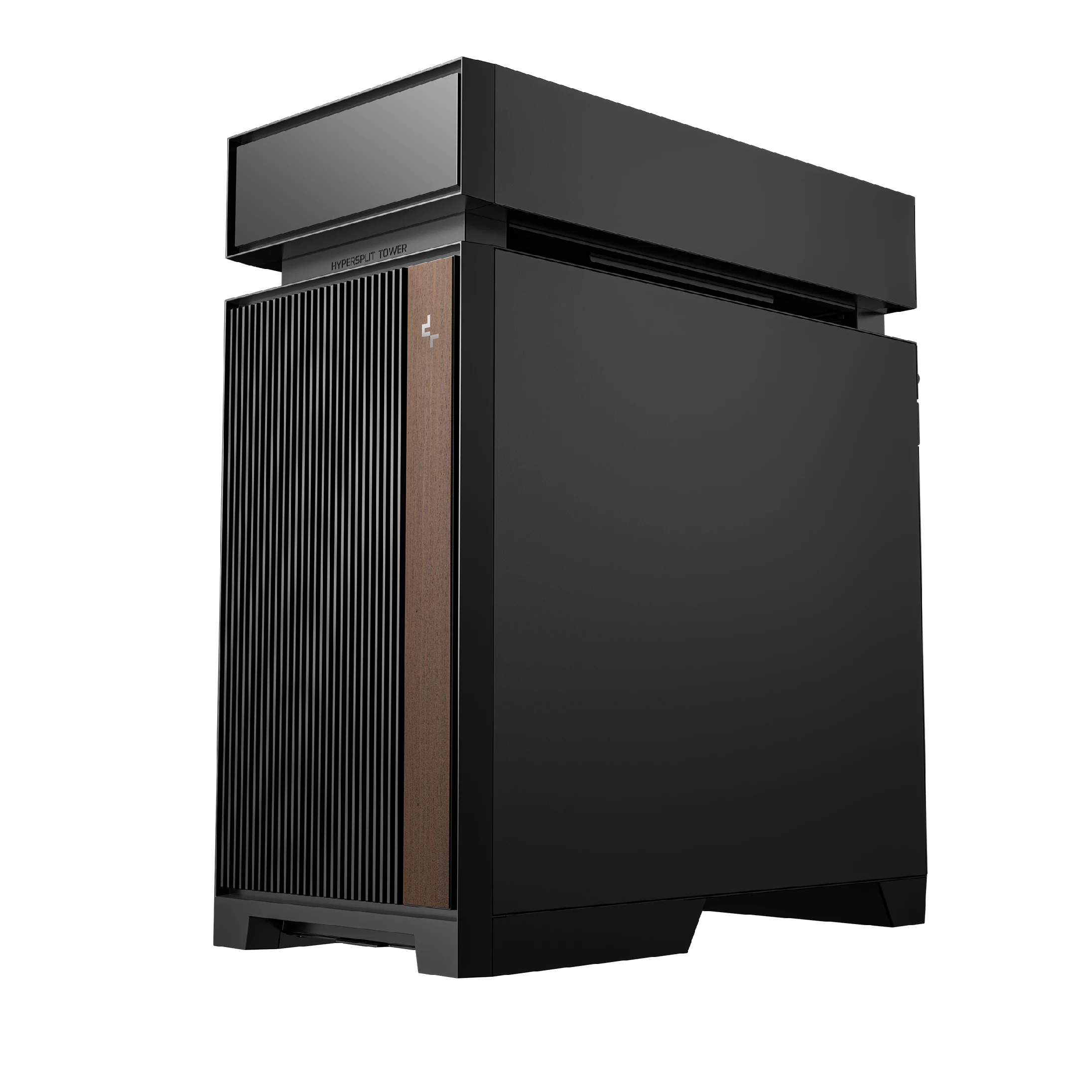 DeepCool кутия Case ATX - CL660 - Modular Split-Chamber, 2 ARGB fans