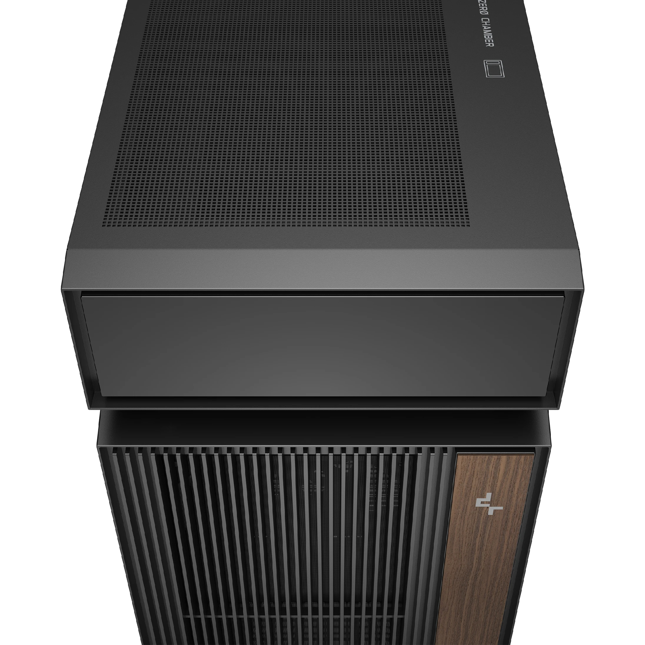 DeepCool кутия Case ATX - CL660 - Modular Split-Chamber, 2 ARGB fans