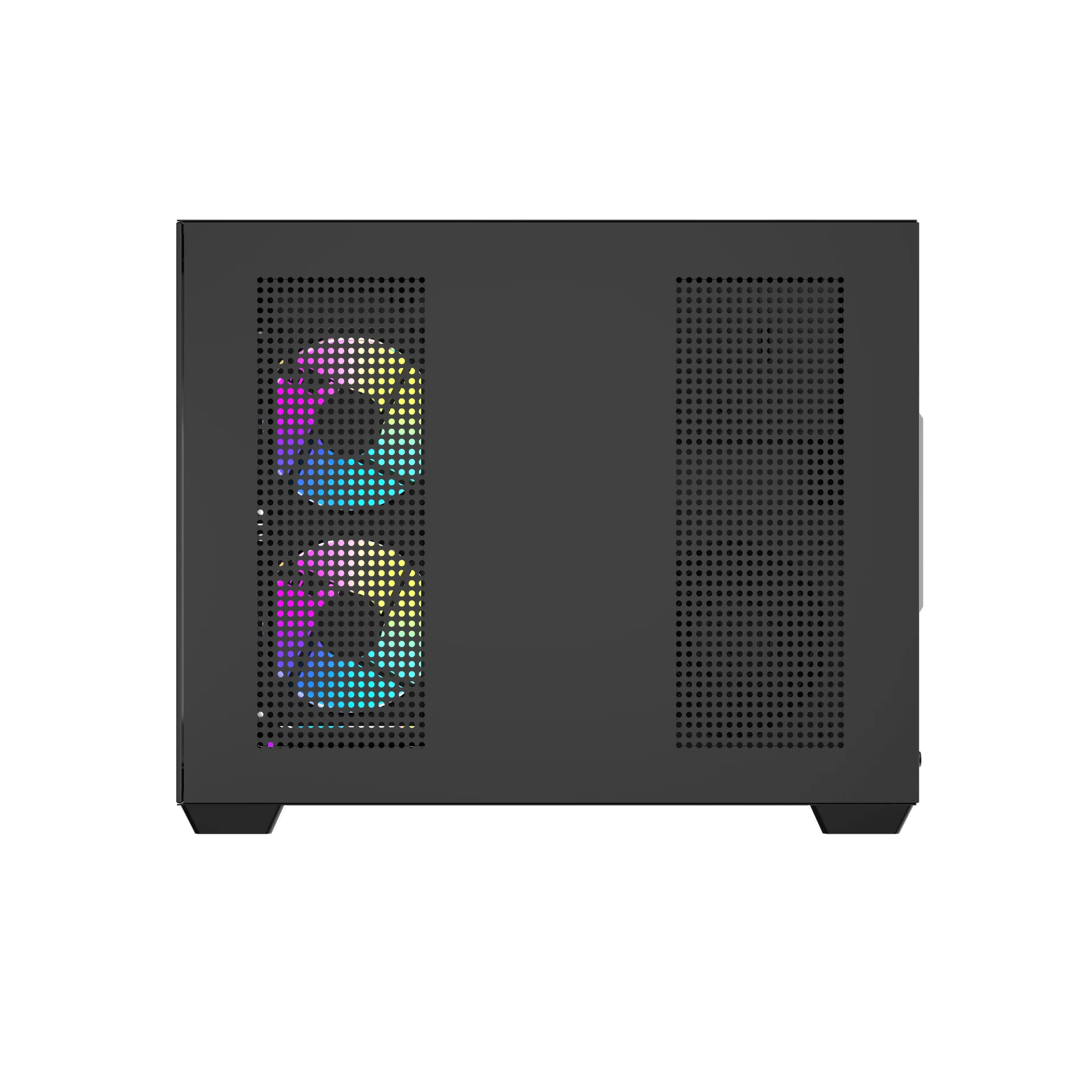 Darkflash кутия Case mATX - B275 PRO Black - 6 x 120 mm Infinity Mirror A-RGB