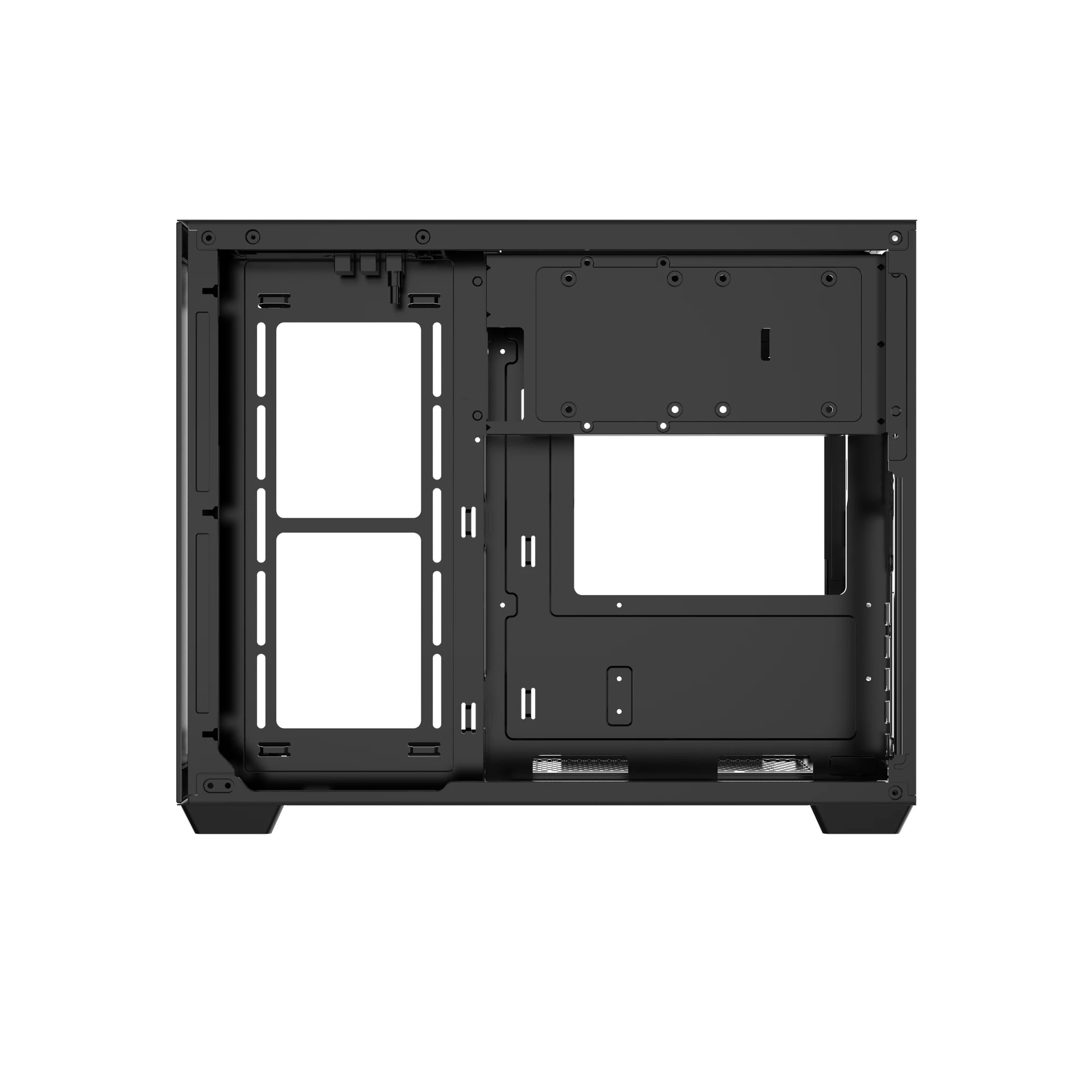 Darkflash кутия Case mATX - B275 PRO Black - 6 x 120 mm Infinity Mirror A-RGB