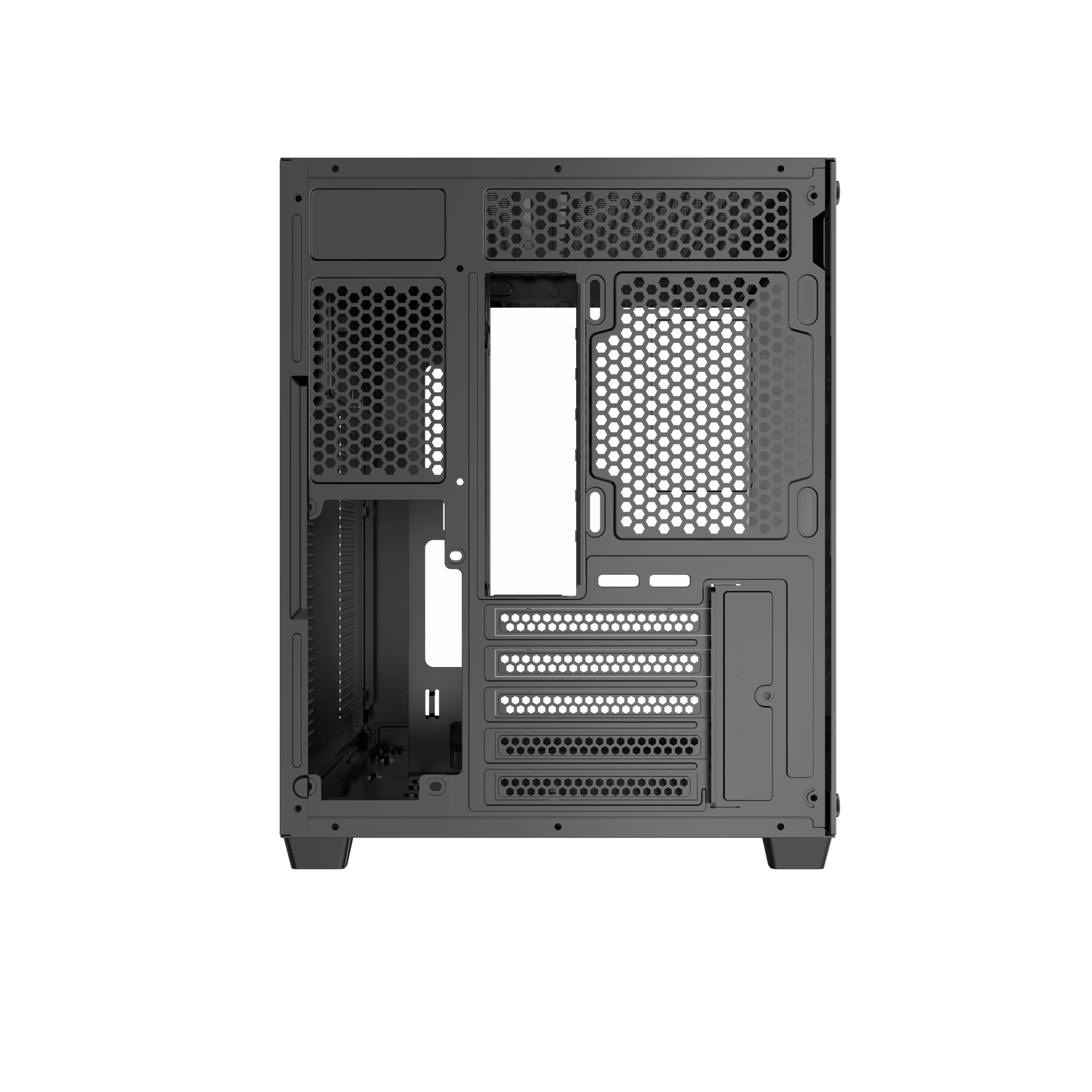 Darkflash кутия Case mATX - B275 PRO Black - 6 x 120 mm Infinity Mirror A-RGB