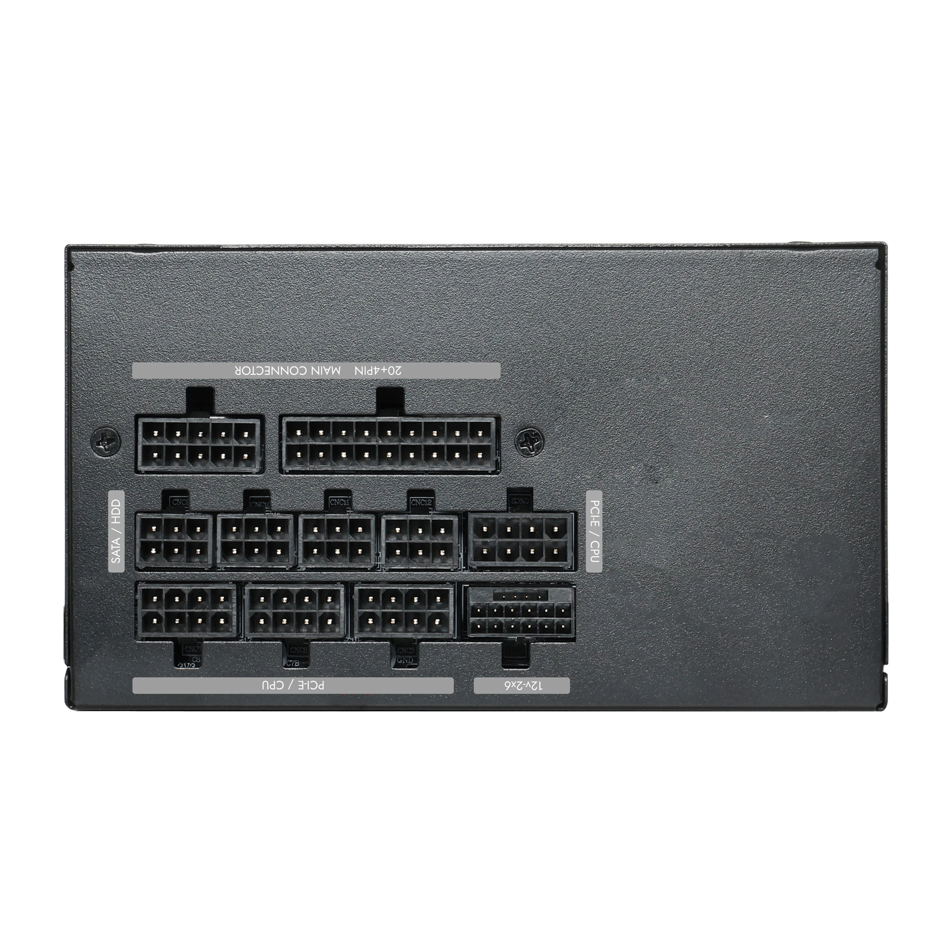 Darkflash захранване PSU ATX 3.1 750W Gold, Full Modular - DG750