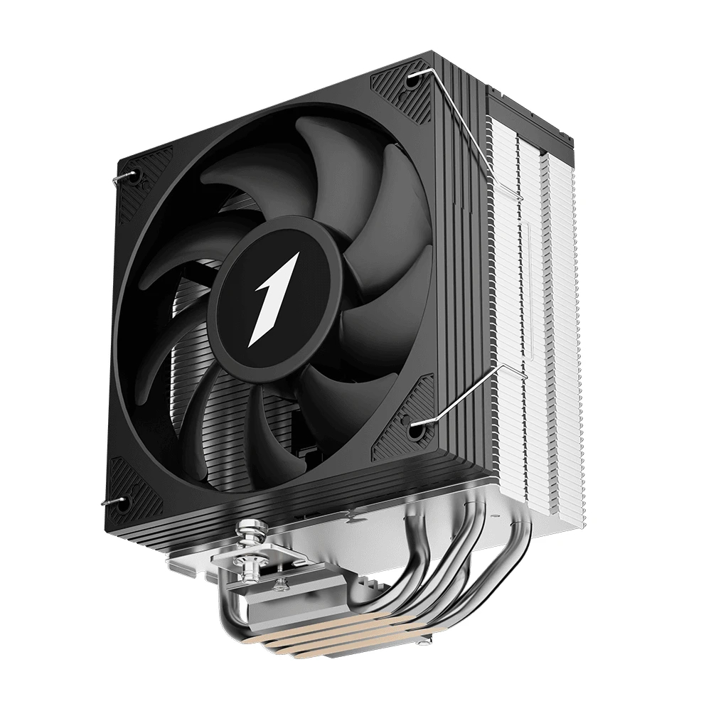 1stPlayer охладител CPU Cooler CRYO CY12 Black - LGA1851/AM5
