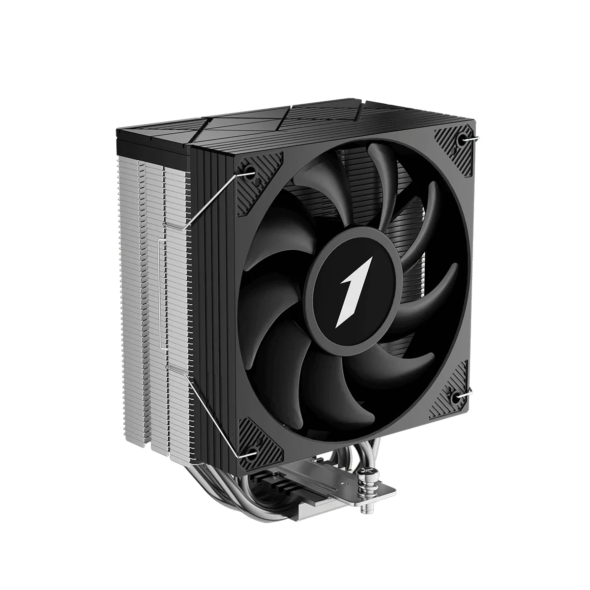 1stPlayer охладител CPU Cooler CRYO CY12 Black - LGA1851/AM5