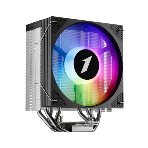 1stPlayer охладител CPU Cooler CRYO CY12L Black - LGA1851/AM5, ARGB
