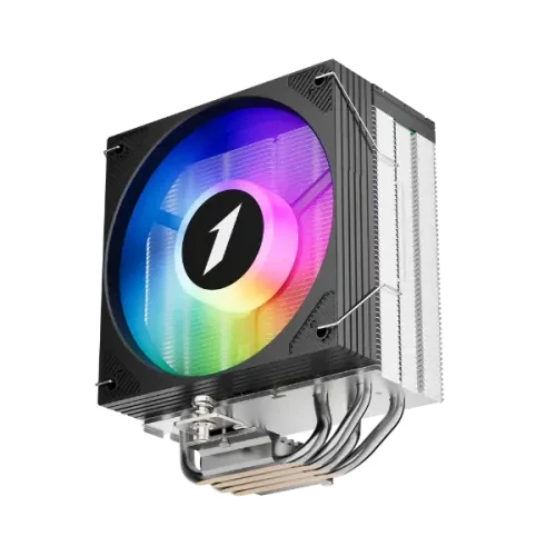 1stPlayer охладител CPU Cooler CRYO CY12L Black - LGA1851/AM5, ARGB