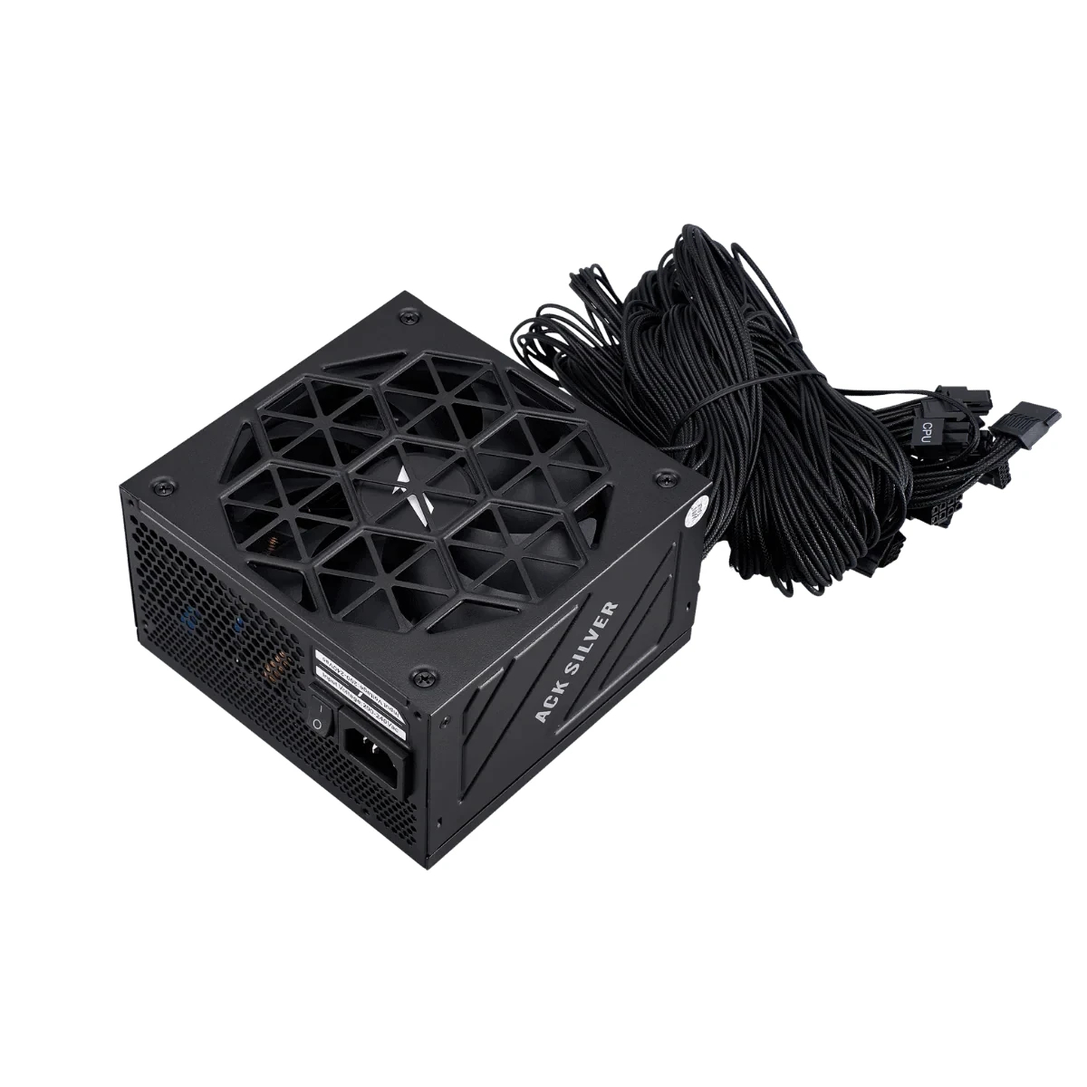 1stPlayer захранване PSU ATX 3.1 750W - ACK Silver - PS-750BA7
