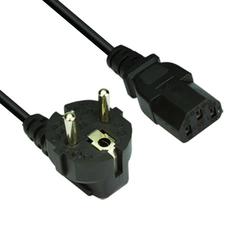Makki Захранващ кабел Power Cord Computer schuko 220V - MAKKI-CE021-5.0m-0.75mm