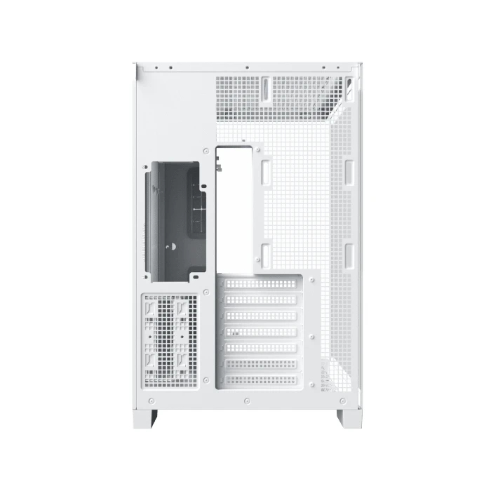 Xigmatek кутия Case ATX - Aqua 7 Arctic - 8 ARGB Fans, USB-C