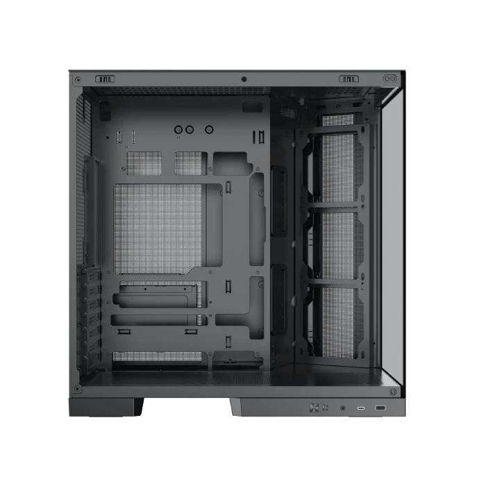 Xigmatek кутия Case ATX - Aqua 7 - 8 ARGB Fans, USB-C