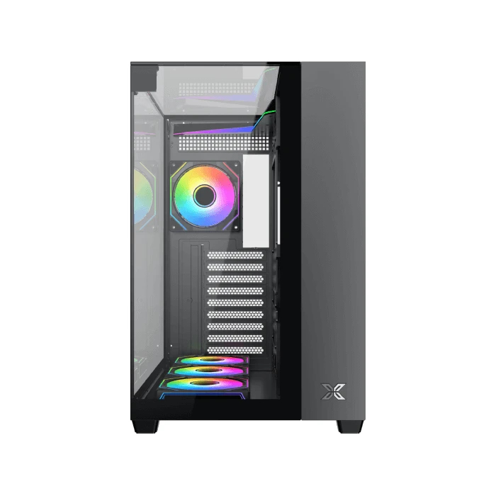 Xigmatek кутия Case ATX - Aqua V (H23A) - 7 ARGB Fans