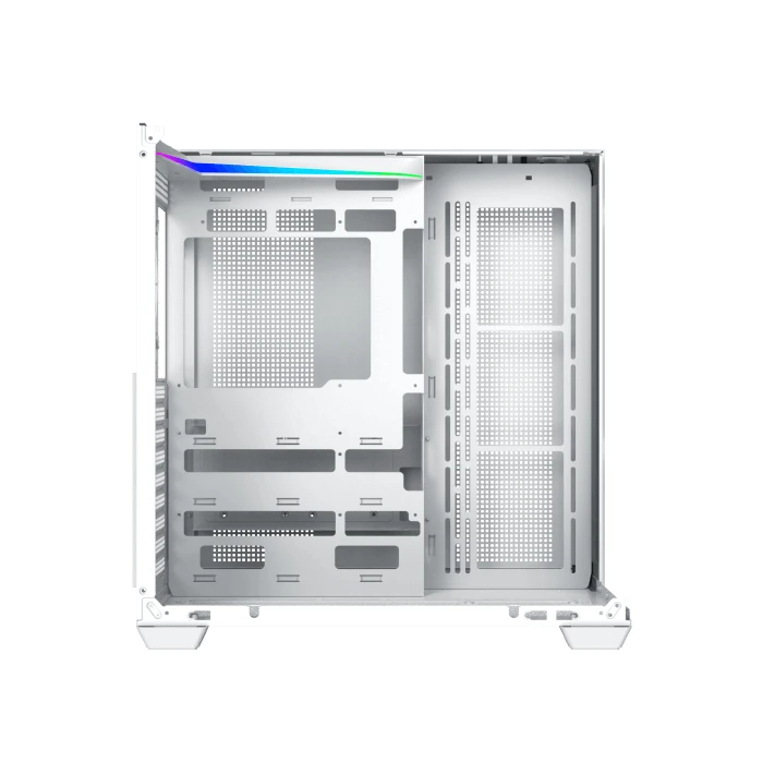Xigmatek кутия Case ATX - Aqua V Arctic (H23A) - 7 ARGB Fans