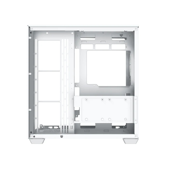 Xigmatek кутия Case ATX - Aqua V Arctic (H23A) - 7 ARGB Fans
