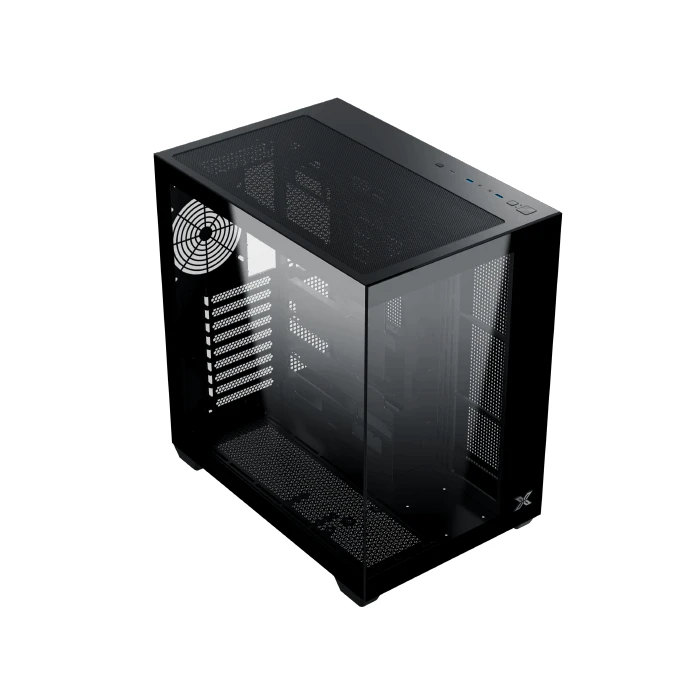 Xigmatek кутия Case ATX - Aqua V Air (H23A) - 7 ARGB Fans