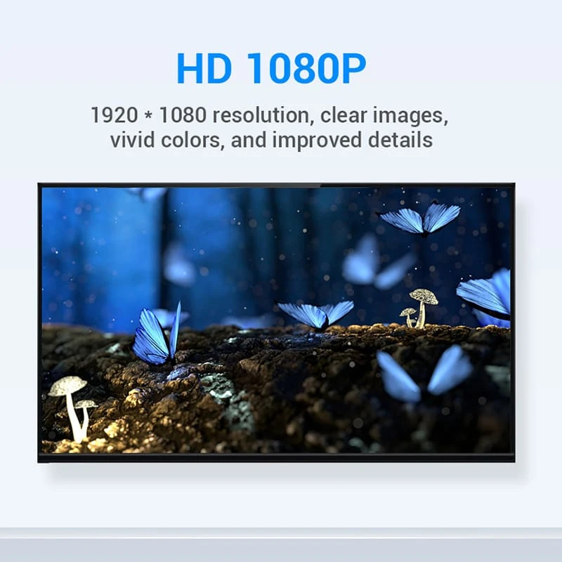Vention Адаптер Adapter DVI M / HDMI F Gold plated - AILB0