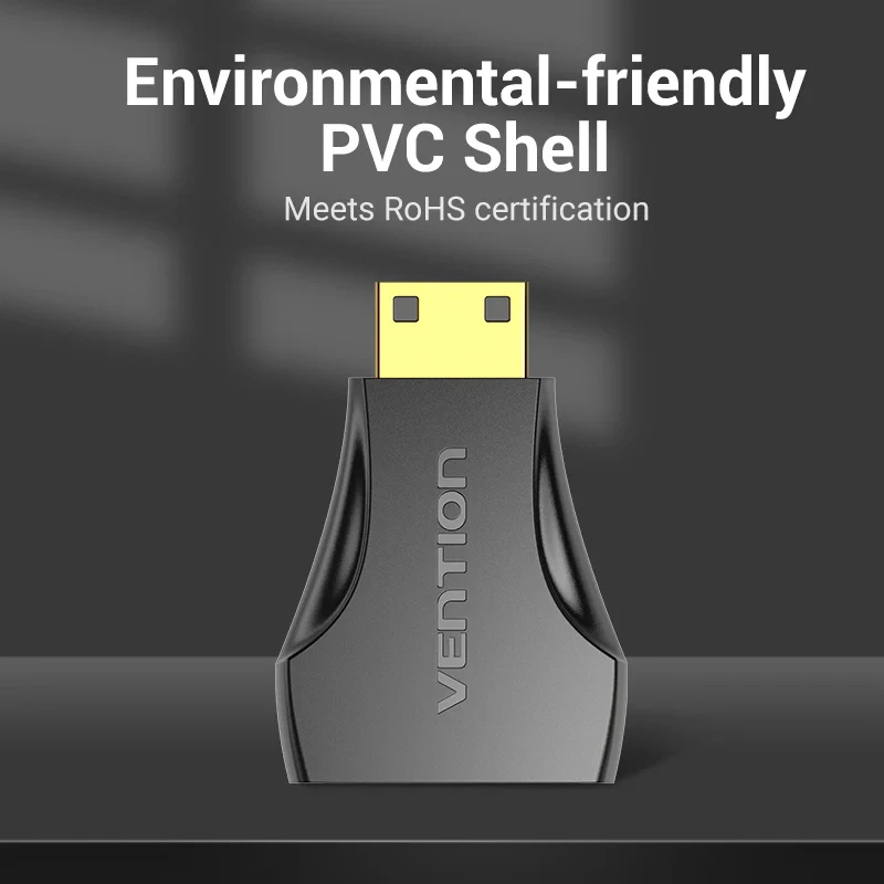 Vention Адаптер Adapter Mini HDMI M / HDMI F - AISB0