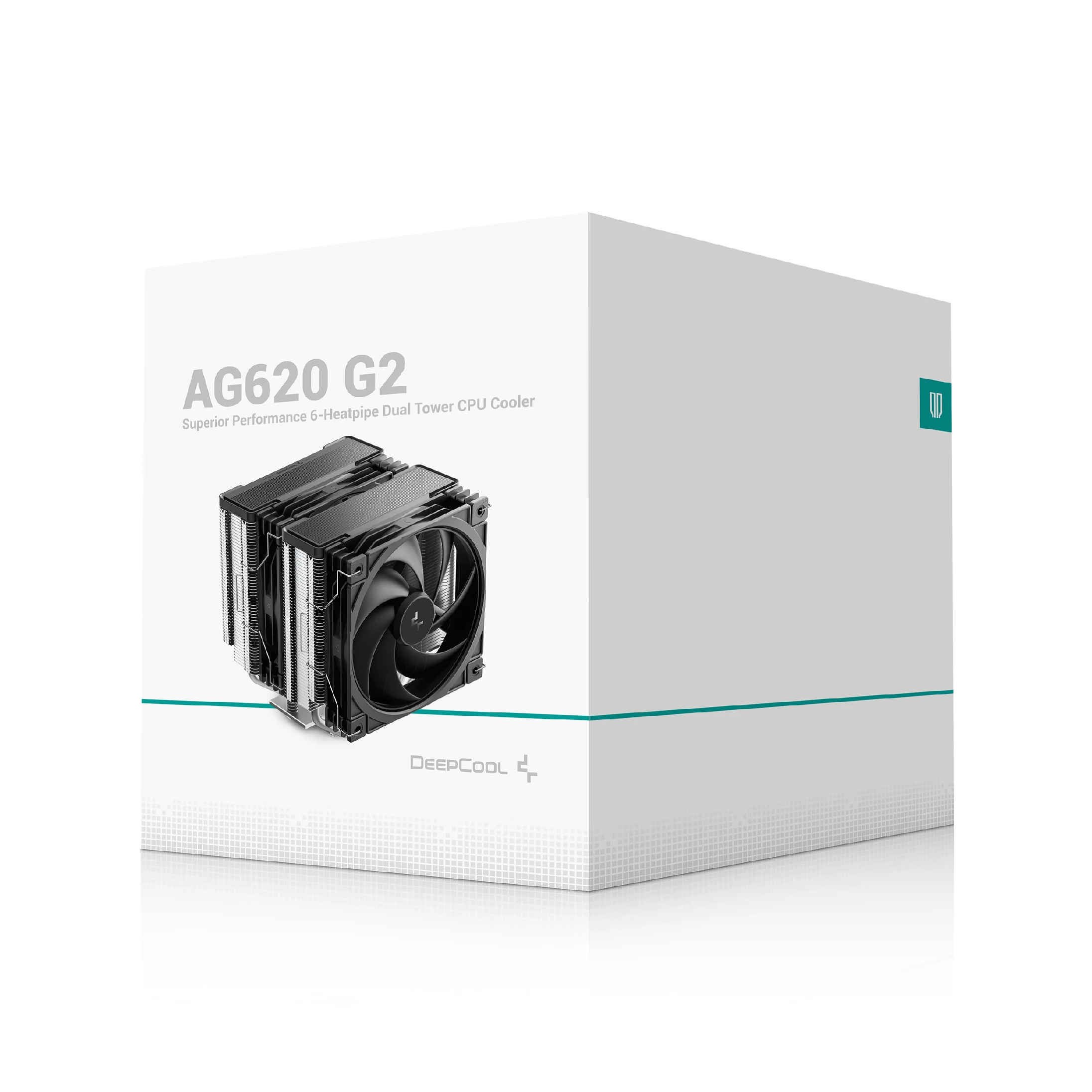 DeepCool охладител CPU Cooler AG620 G2 - Dual-Tower - LGA1851/AM5