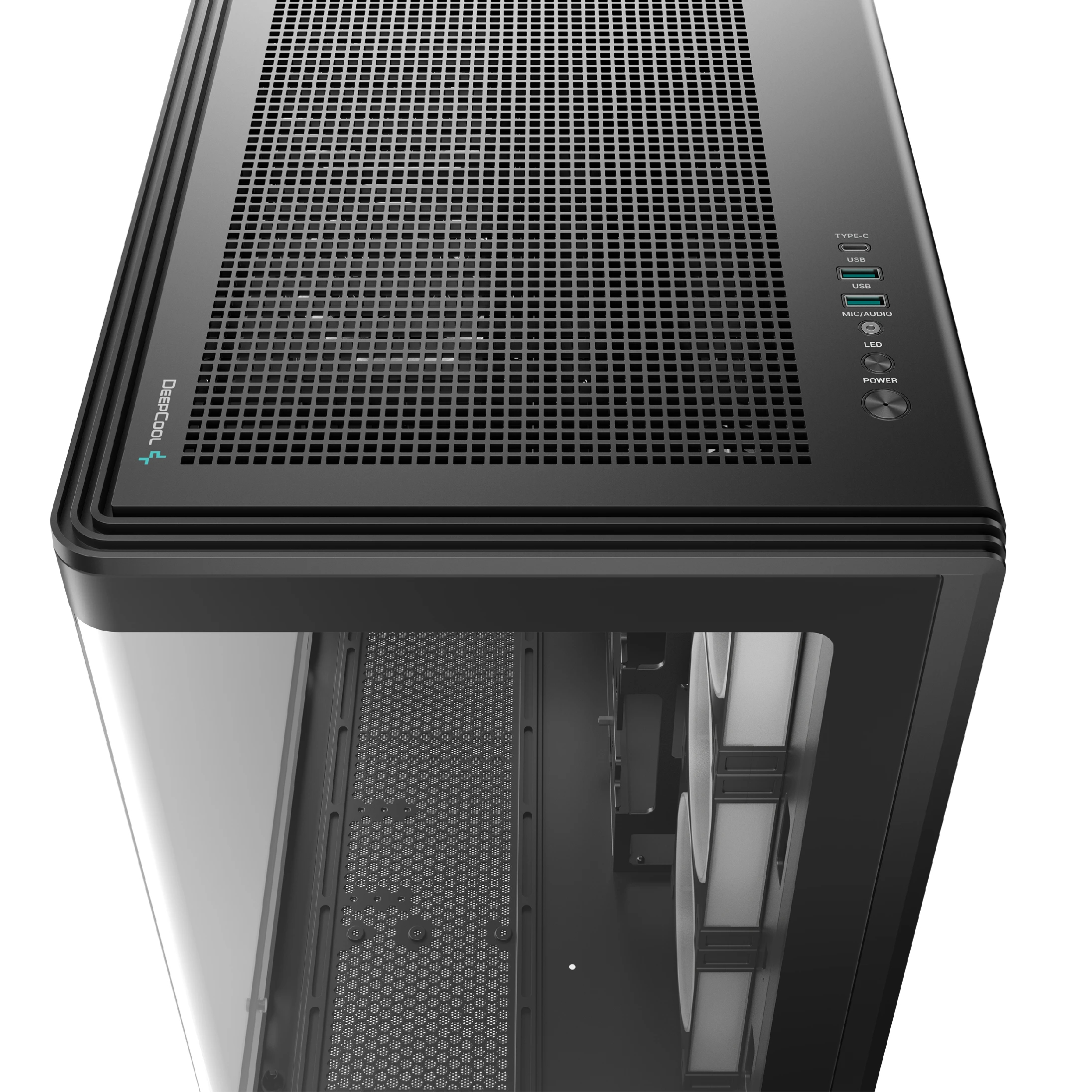 DeepCool кутия Case ATX - CG590U 5F - 5 ARGB Fans