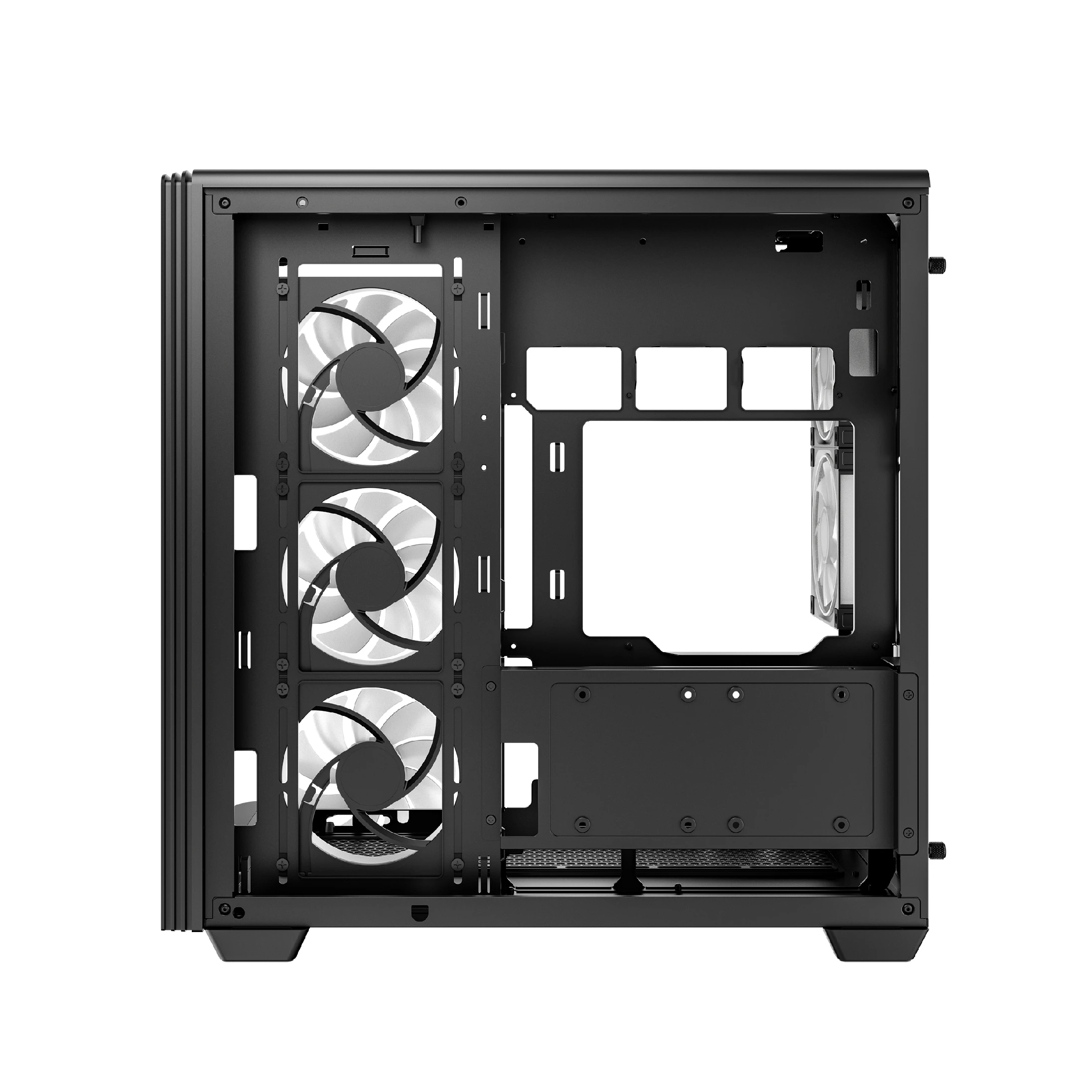 DeepCool кутия Case ATX - CG590U 5F - 5 ARGB Fans