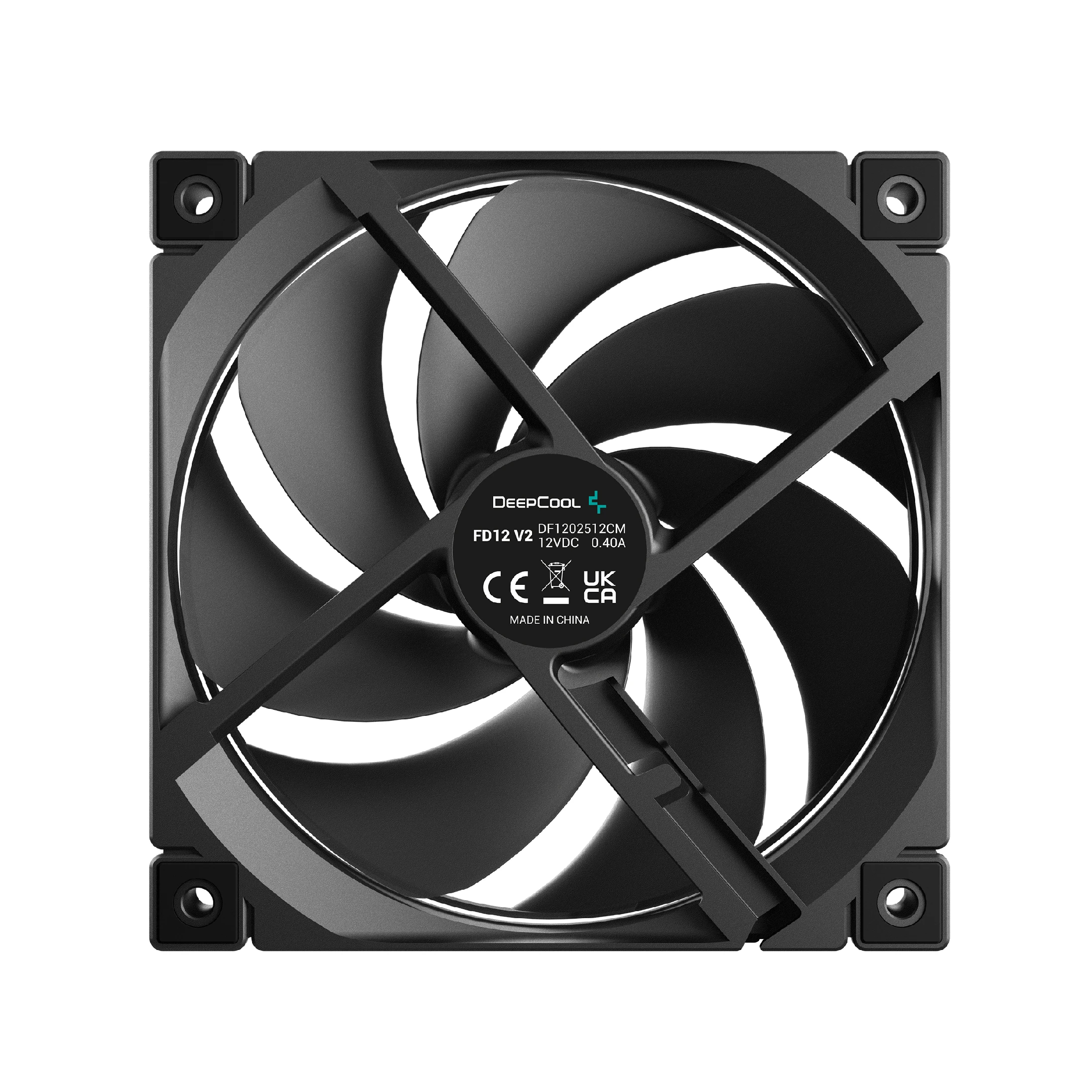 DeepCool вентилатор Fan 120mm - FD12 V2