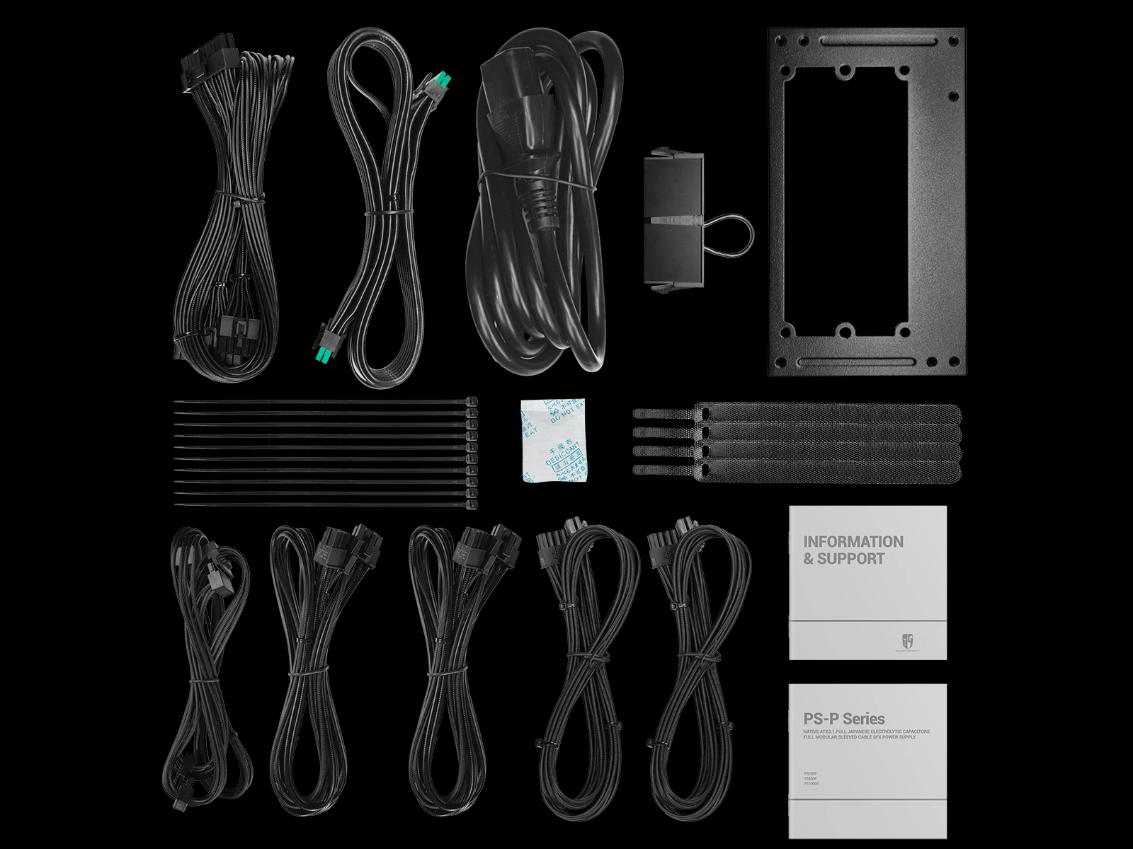 DeepCool захранване PSU SFX 3.1 1000W Platinum, Full Modular - PS1000P