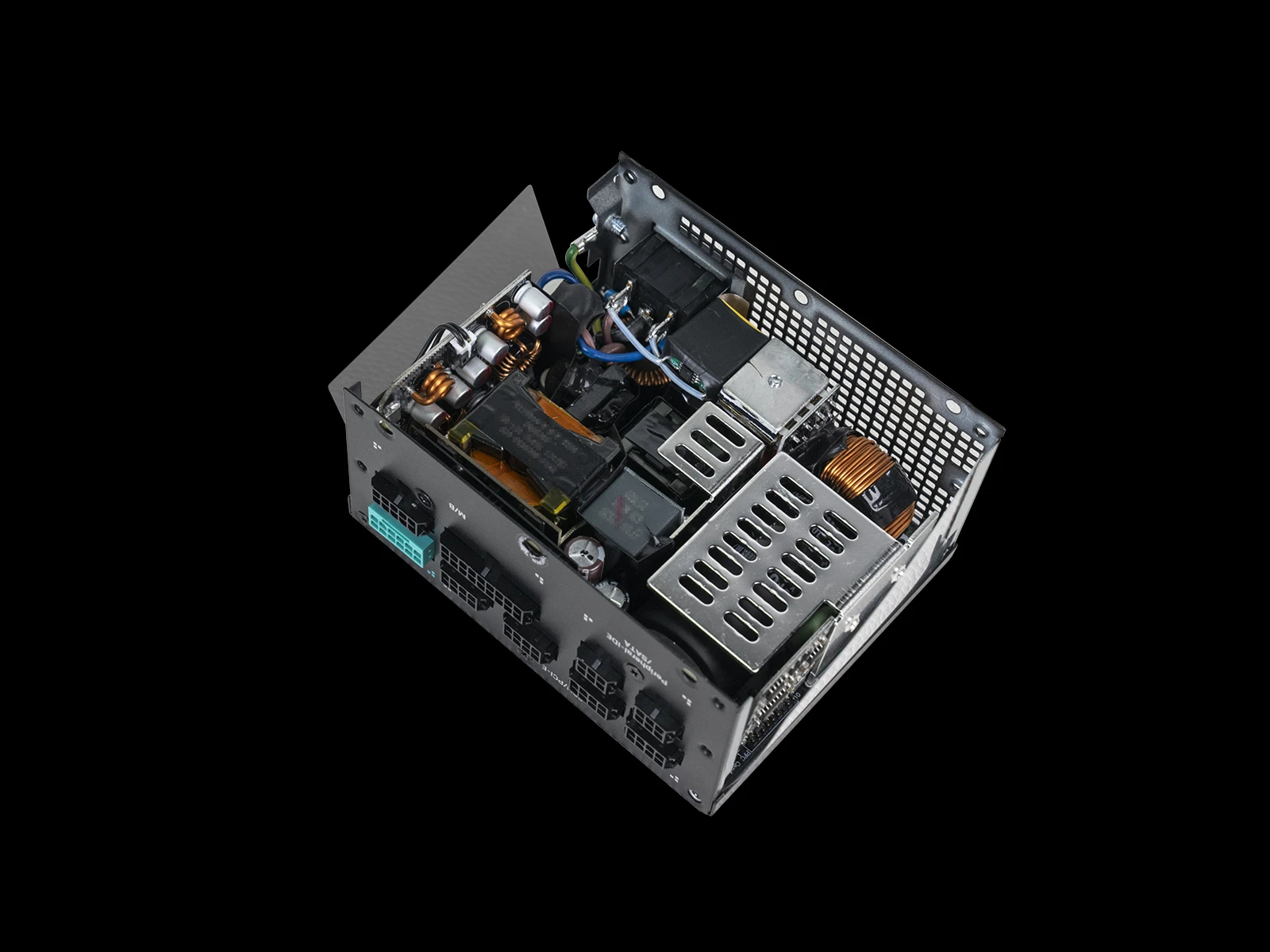 DeepCool захранване PSU SFX 3.1 1000W Platinum, Full Modular - PS1000P