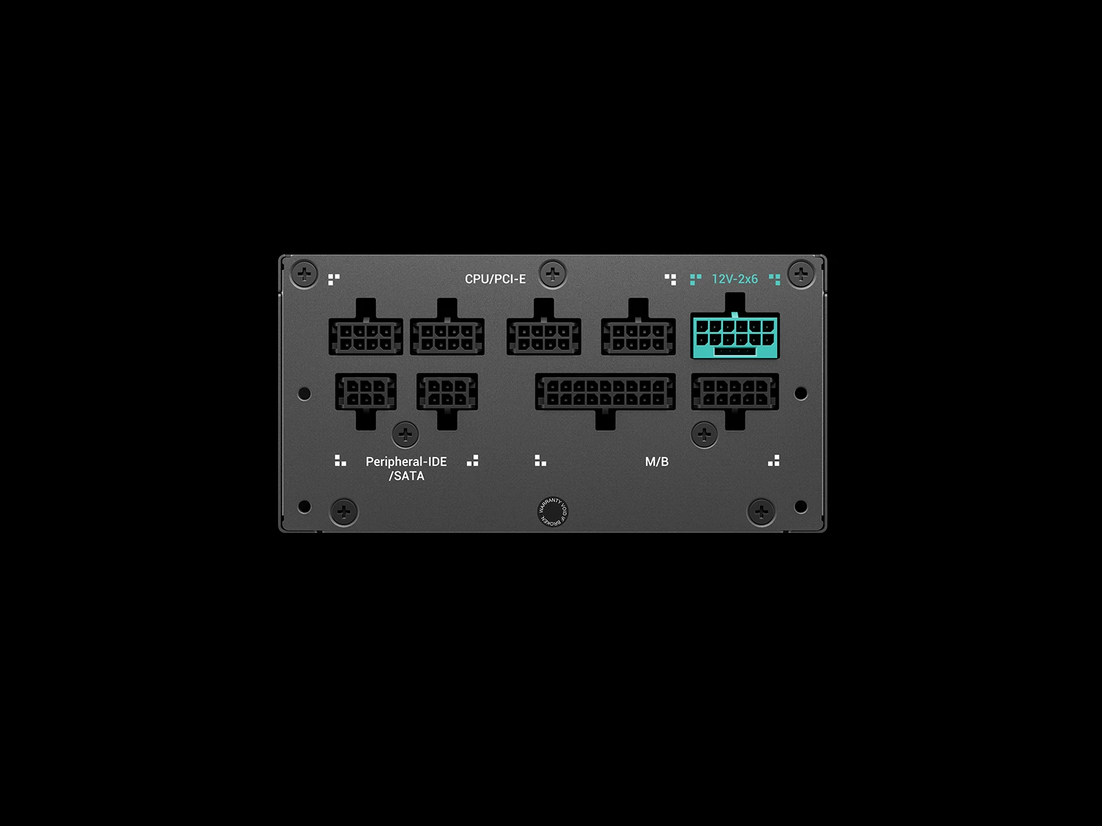 DeepCool захранване PSU SFX 3.1 1000W Platinum, Full Modular - PS1000P