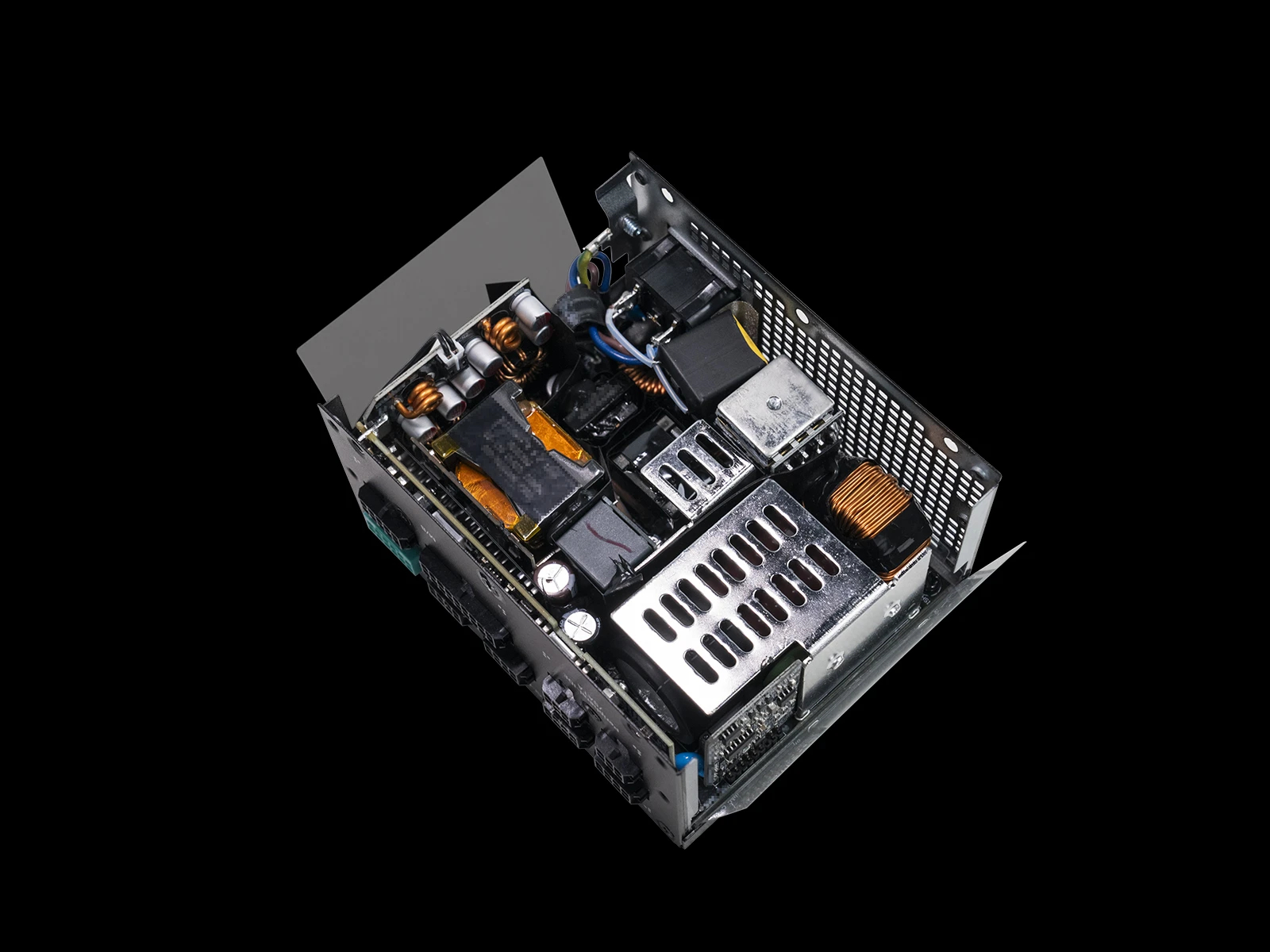 DeepCool захранване PSU SFX 3.1 850W Platinum, Full Modular - PS850P