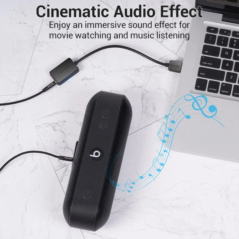 Vention външна звукова карта USB Sound card - CDYB0