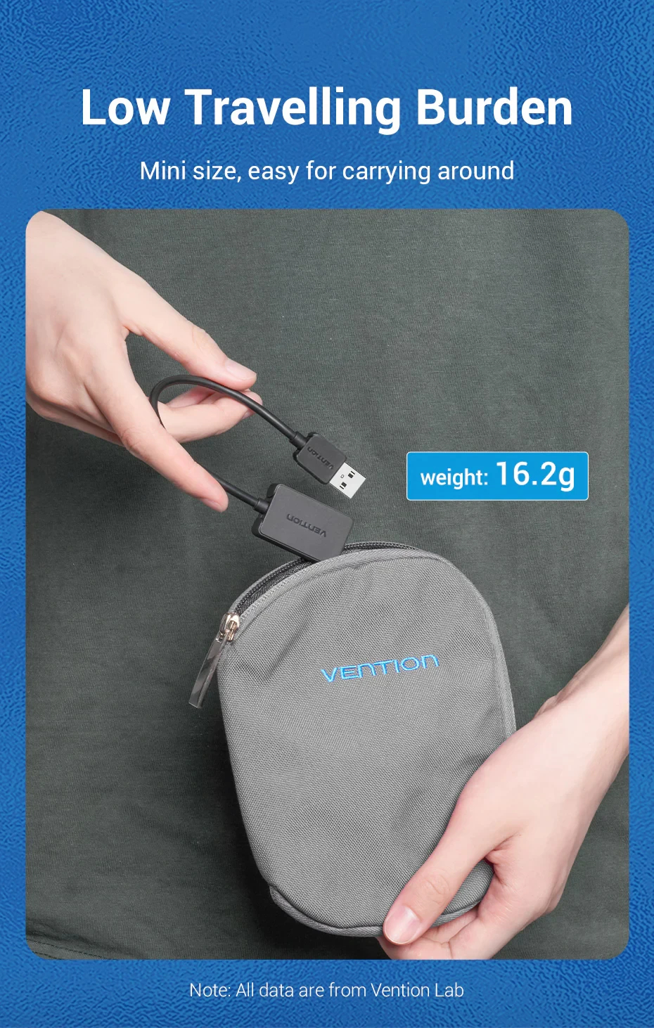 Vention външна звукова карта USB Sound card - CDYB0