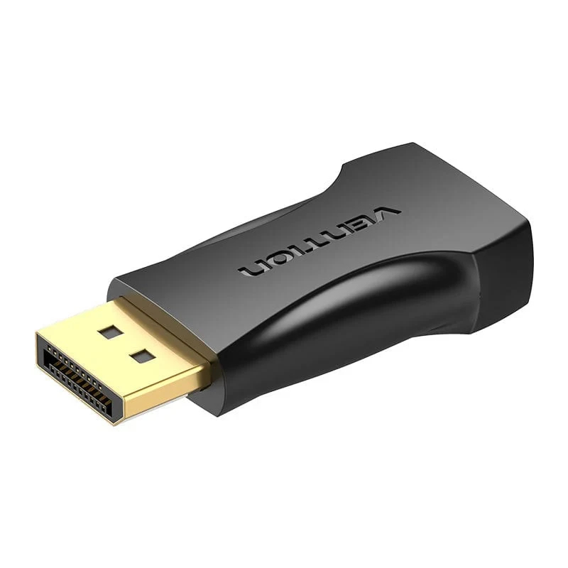 Vention адаптер Adapter DisplayPort DP M / HDMI F Gold plated - HBOB0