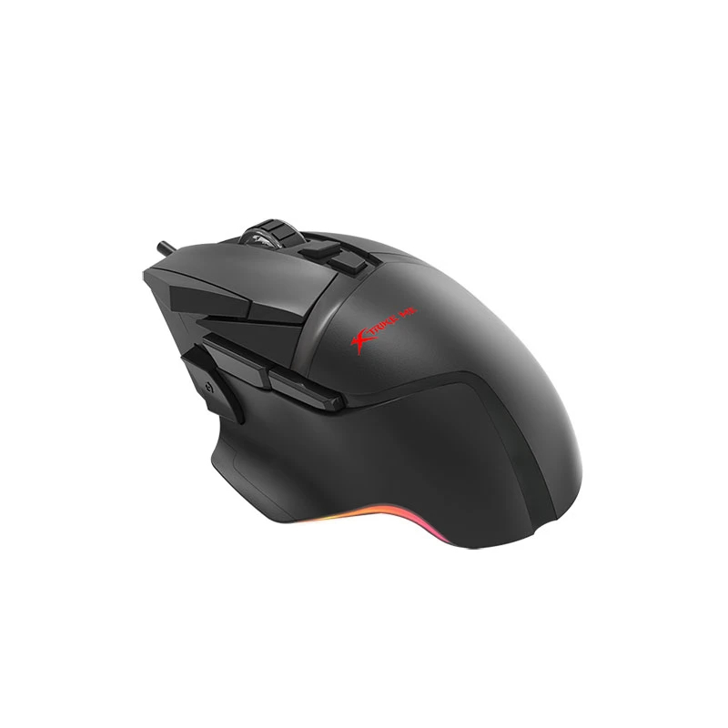Xtrike ME Геймърска мишка Gaming Mouse GM-502 Black - 12800dpi