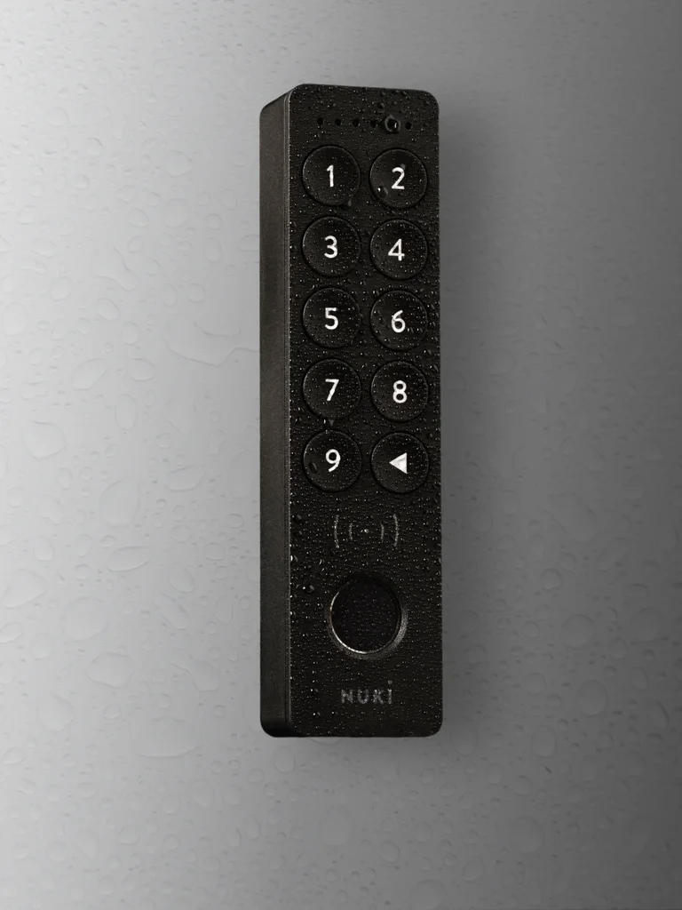 Nuki Клавиатура за контрол на достъп с пръстов отпечатък Nuki Keypad 2 NFC