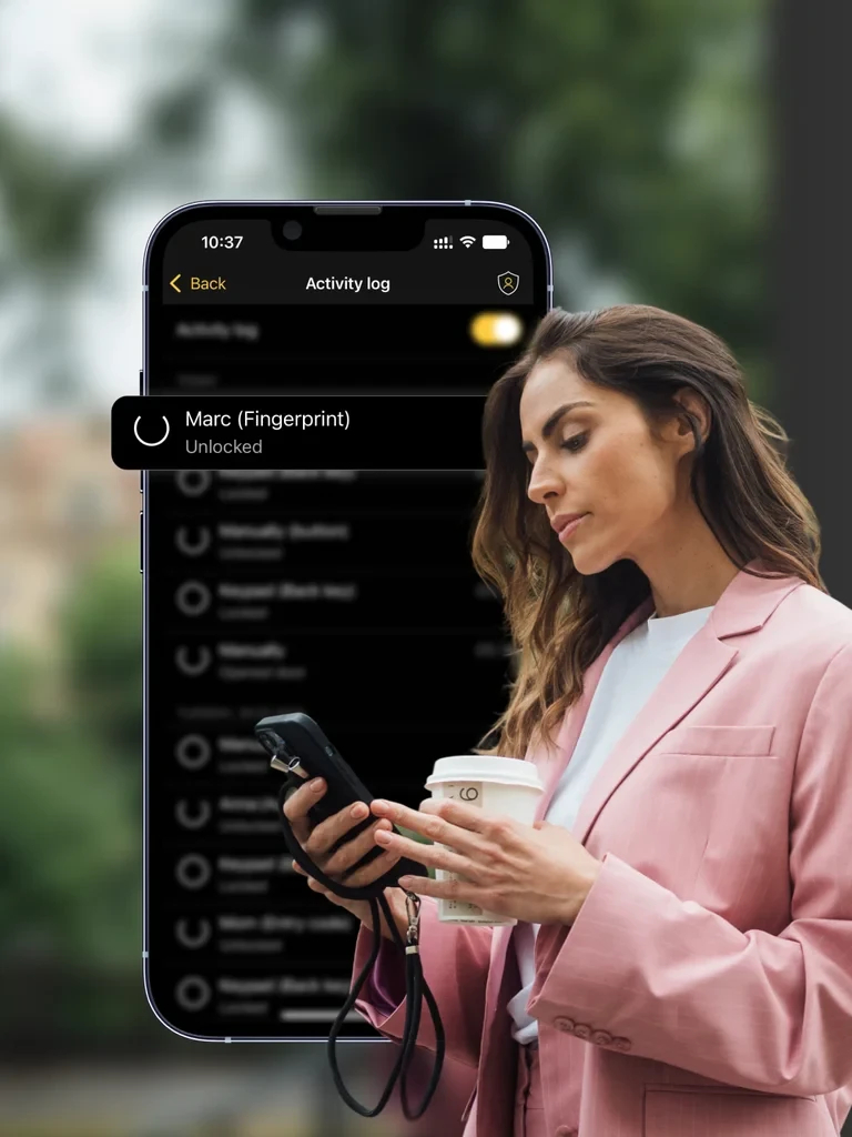 Nuki Клавиатура за контрол на достъп с пръстов отпечатък Nuki Keypad 2 NFC