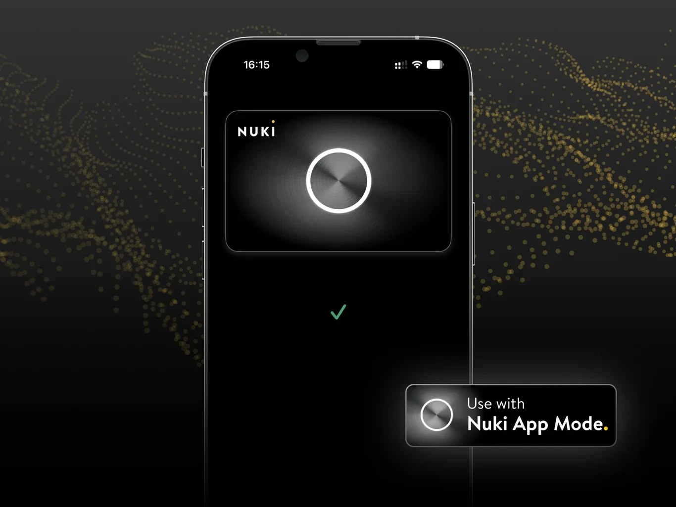 Nuki Клавиатура за контрол на достъп с пръстов отпечатък Nuki Keypad 2 NFC