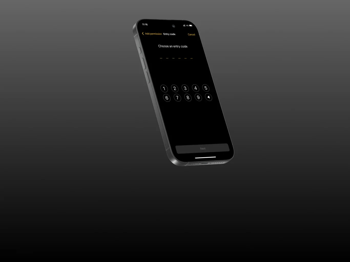 Nuki Клавиатура за контрол на достъп с пръстов отпечатък Nuki Keypad 2 NFC