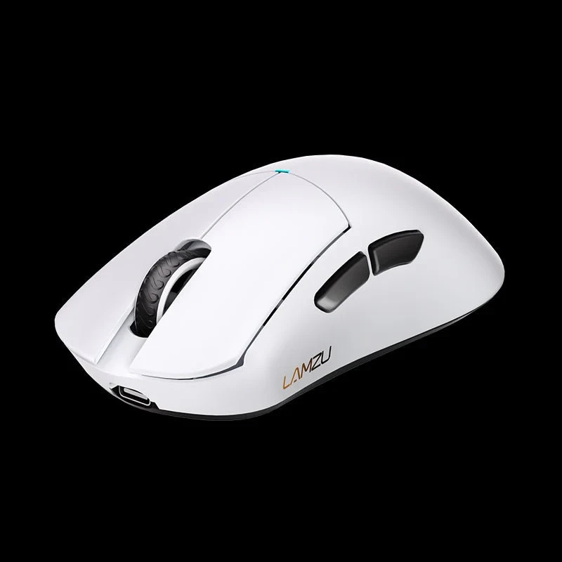 Lamzu професионална геймърска мишка PARO 8K White - Wireless Gaming Mouse