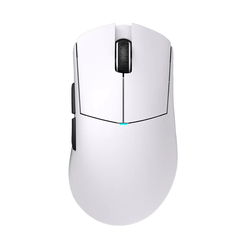 Lamzu професионална геймърска мишка PARO 8K White - Wireless Gaming Mouse