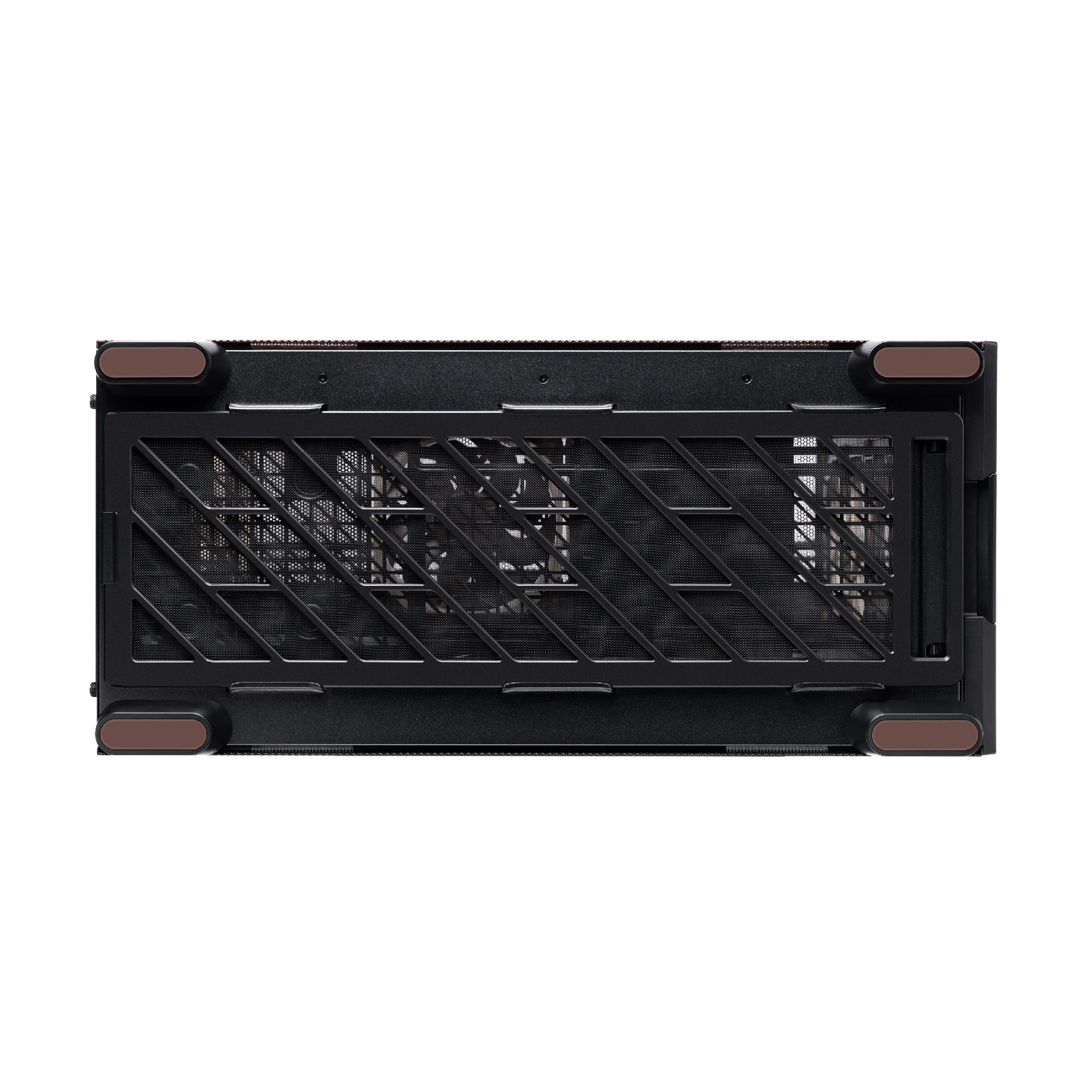 Noctua кутия Case E-ATX - Antec Flux Pro Noctua Edition