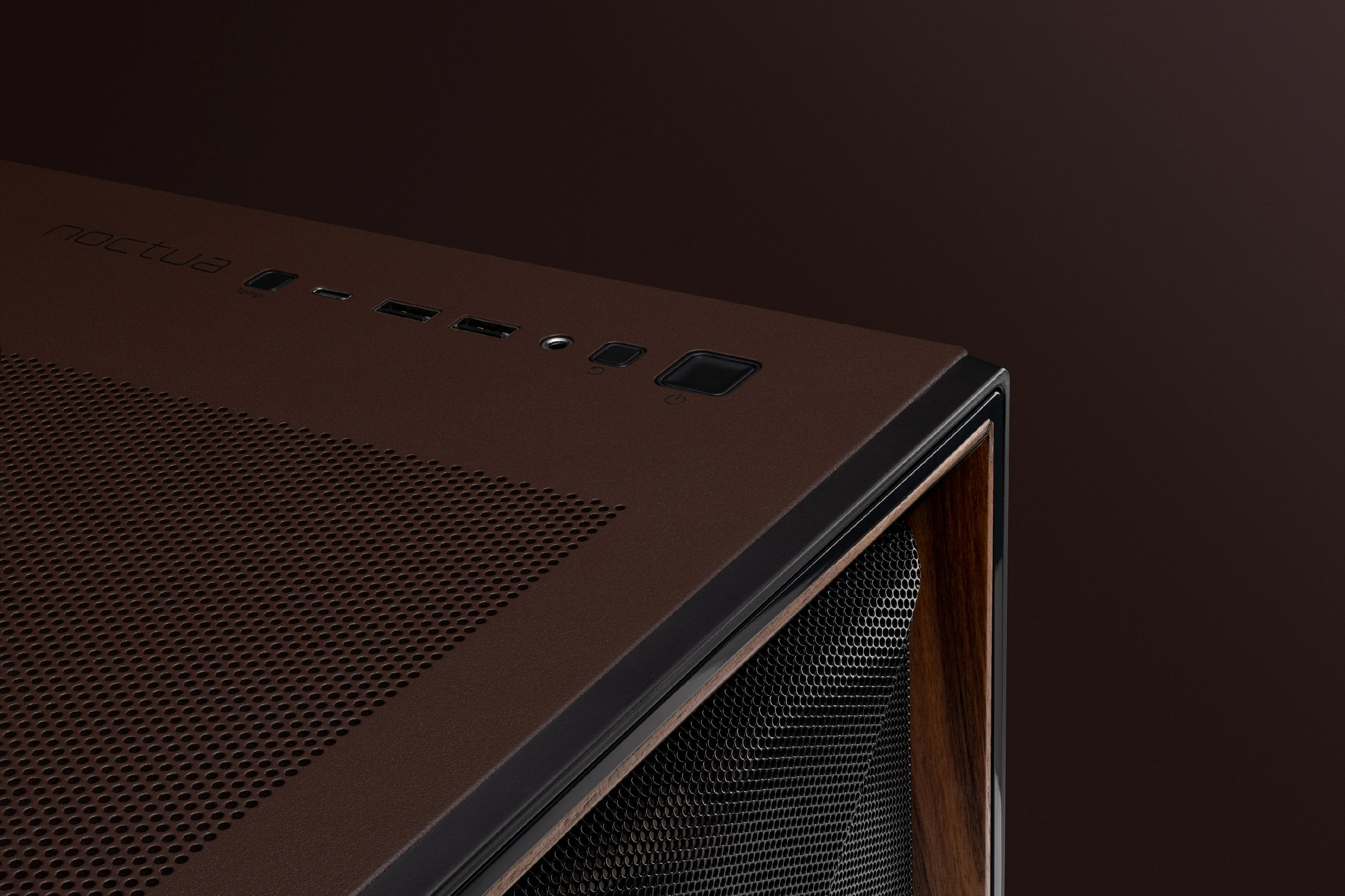 Noctua кутия Case E-ATX - Antec Flux Pro Noctua Edition
