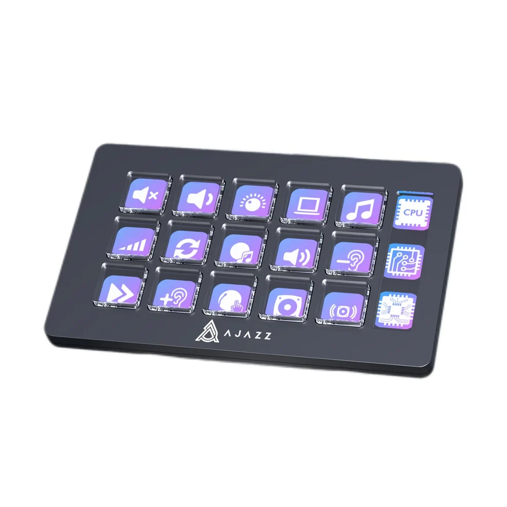 Ajazz стрийминг хъб/дек Streaming HUB AKP153E Black