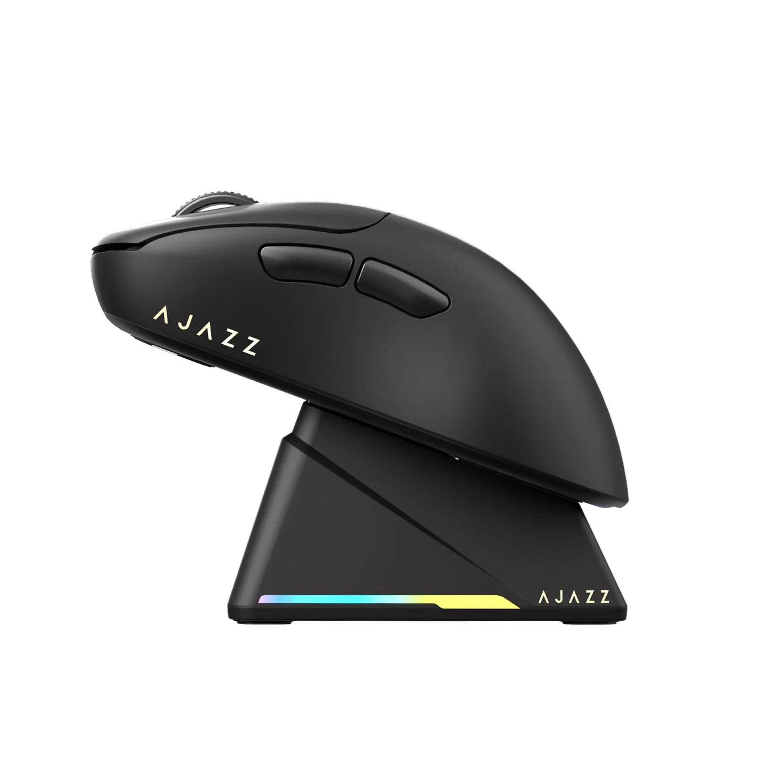 Ajazz професионална геймърска мишка AJ179 PRO - Wireless Gaming Mouse - 8K, Magnetic Charging Dock, Black