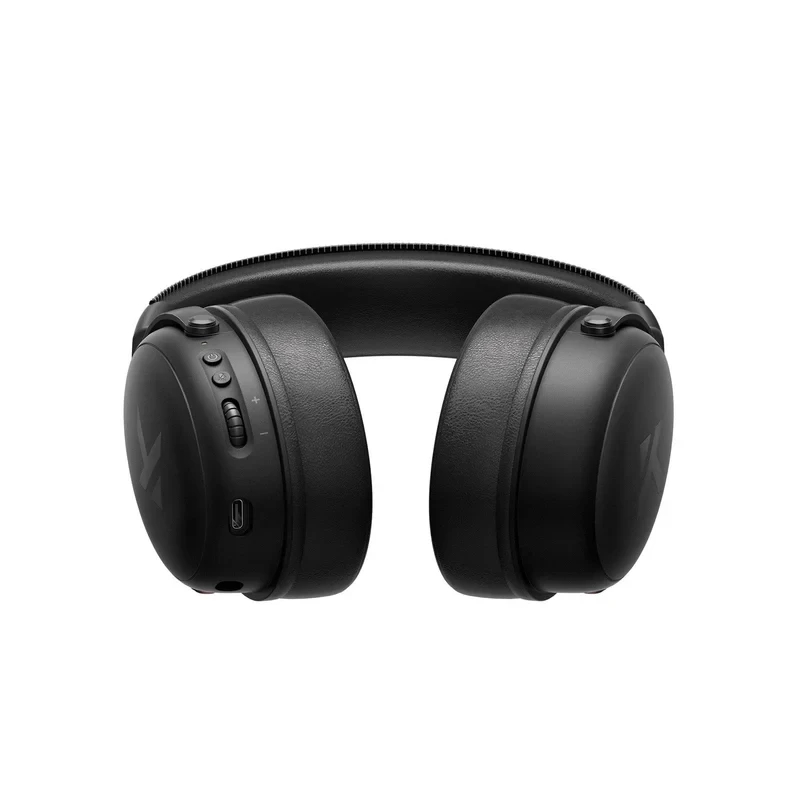 MCHOSE безжични геймърски слушалки Wireless Gaming Headphones - V9 Pro Steel Black - Bluetooth , 2.4G