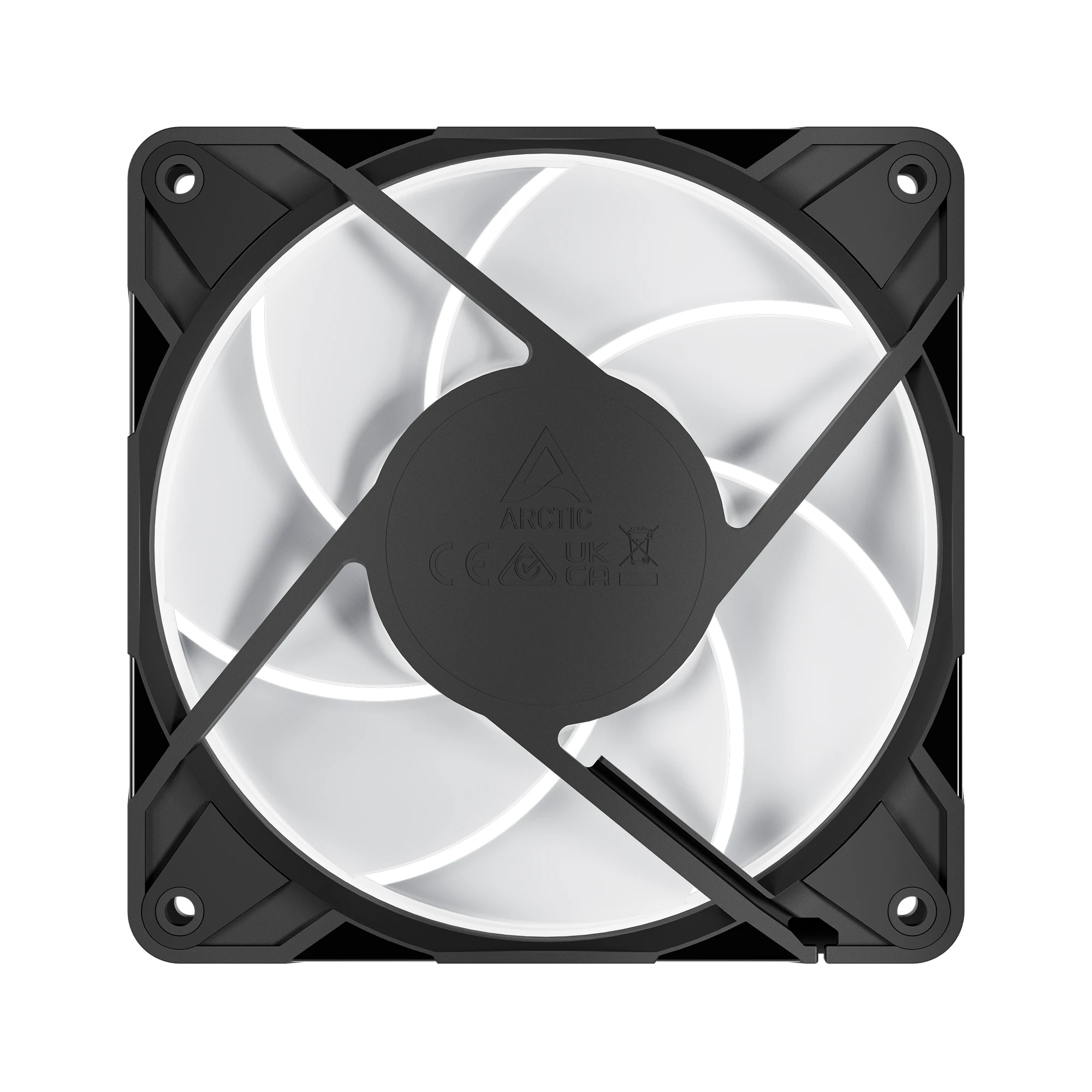 Arctic вентилатор Fan 120mm P12 Pro A-RGB LN (Black)