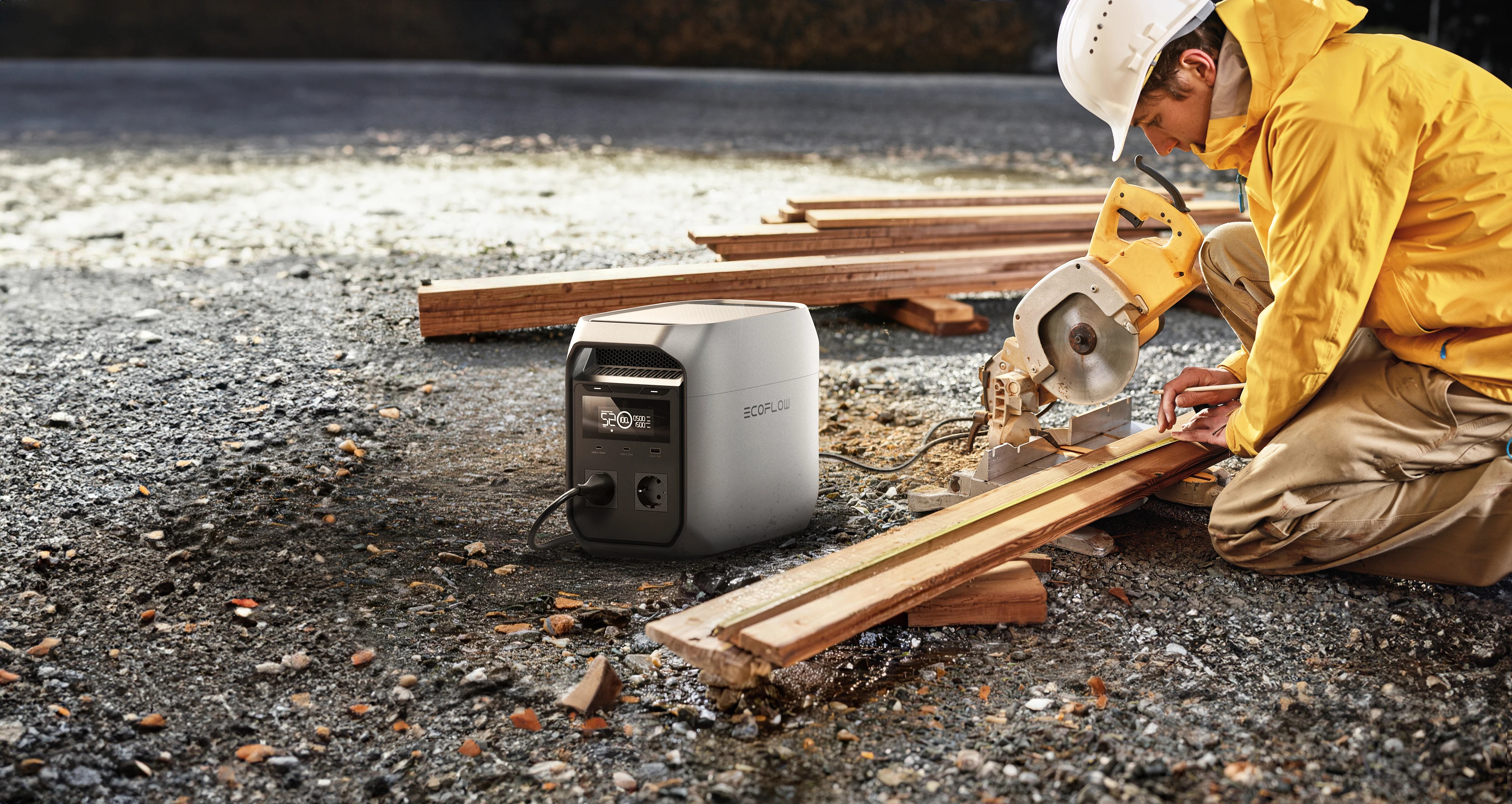 Ecoflow Преносима електростанция Portable Power Station DELTA 3 CLASSIC