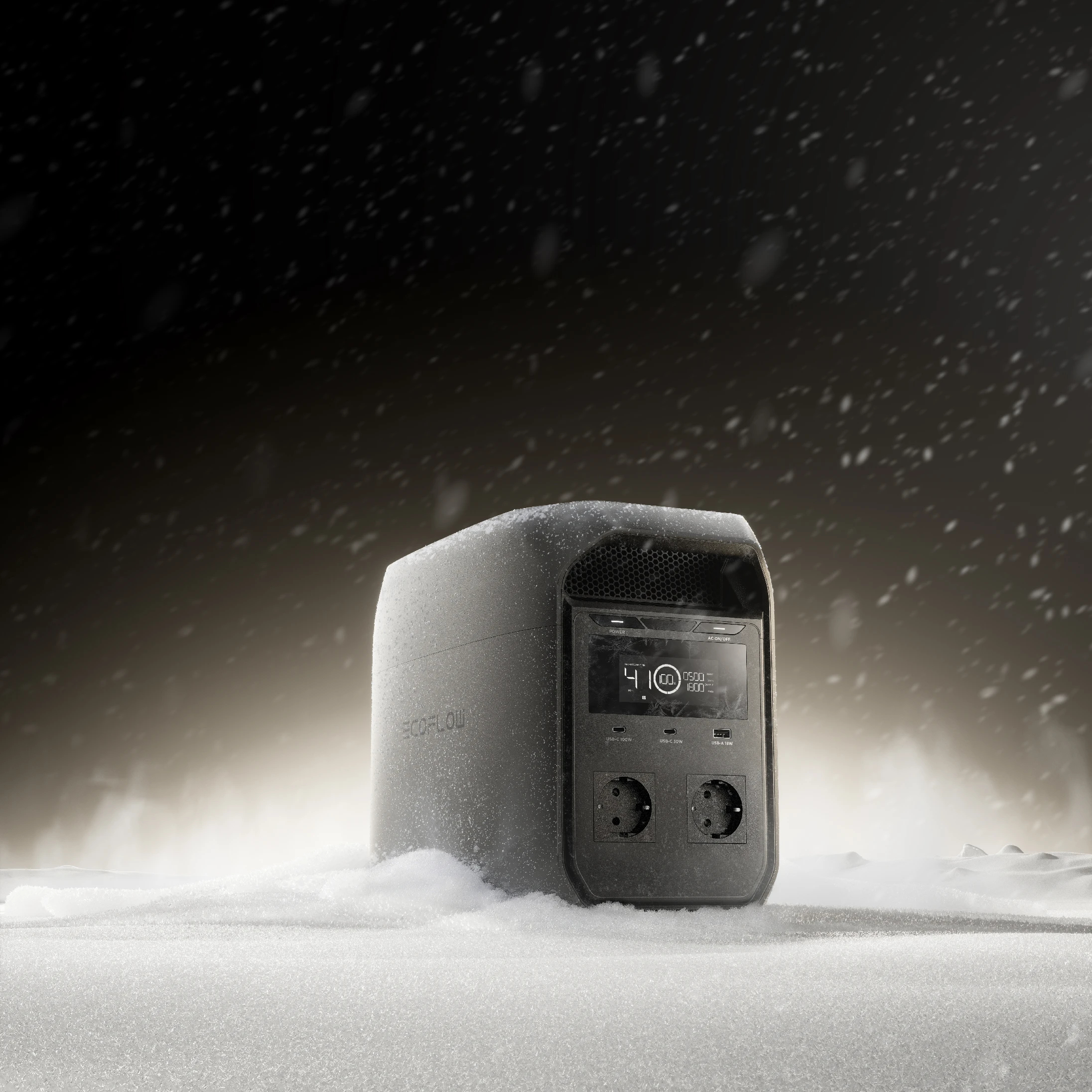 Ecoflow Преносима електростанция Portable Power Station DELTA 3 CLASSIC